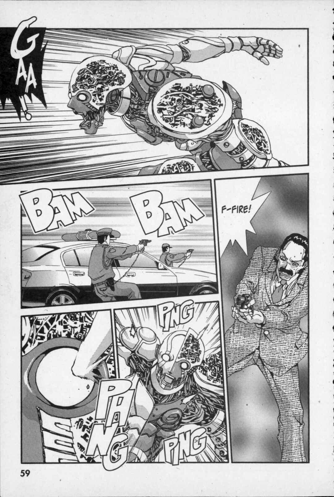 Page 22 Chapter 11 Kikaider 02