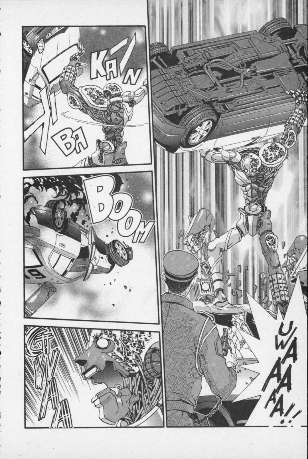 Page 23 Chapter 11 Kikaider 02