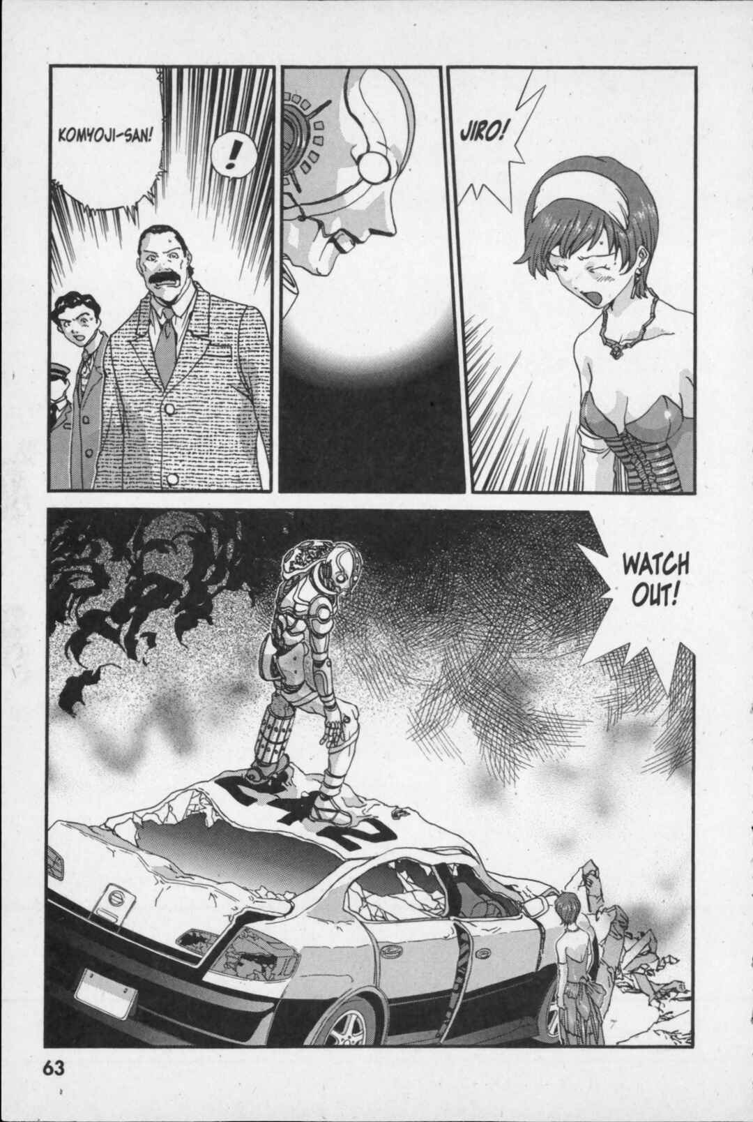 Page 26 Chapter 11 Kikaider 02