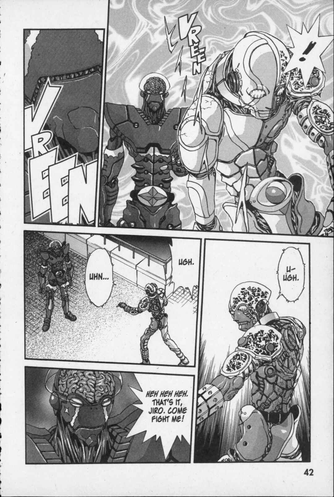 Page 5 Chapter 11 Kikaider 02