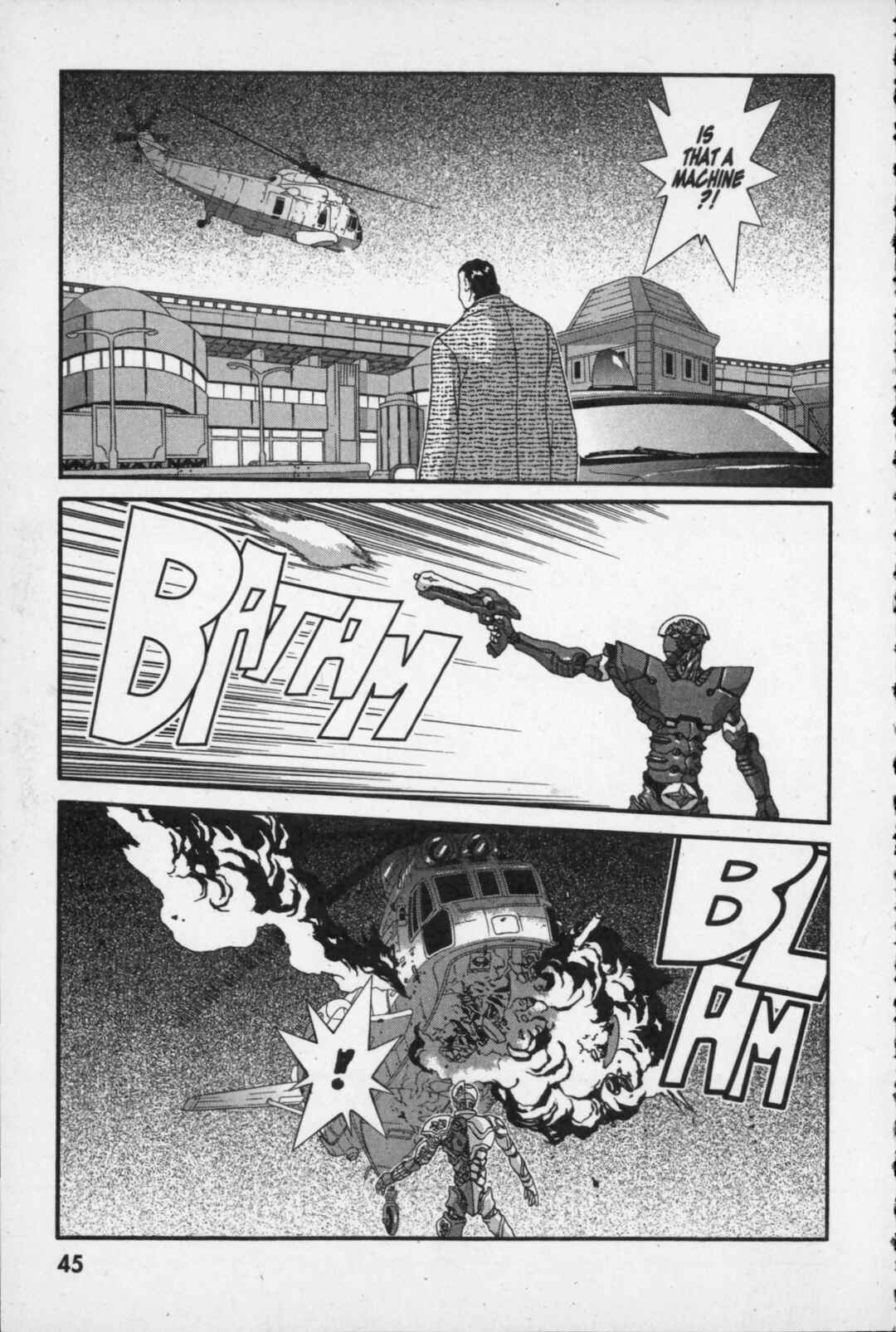 Page 8 Chapter 11 Kikaider 02