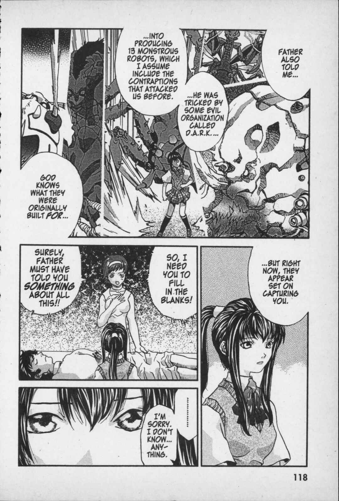 Page 10 Chapter 3 Kikaider 02