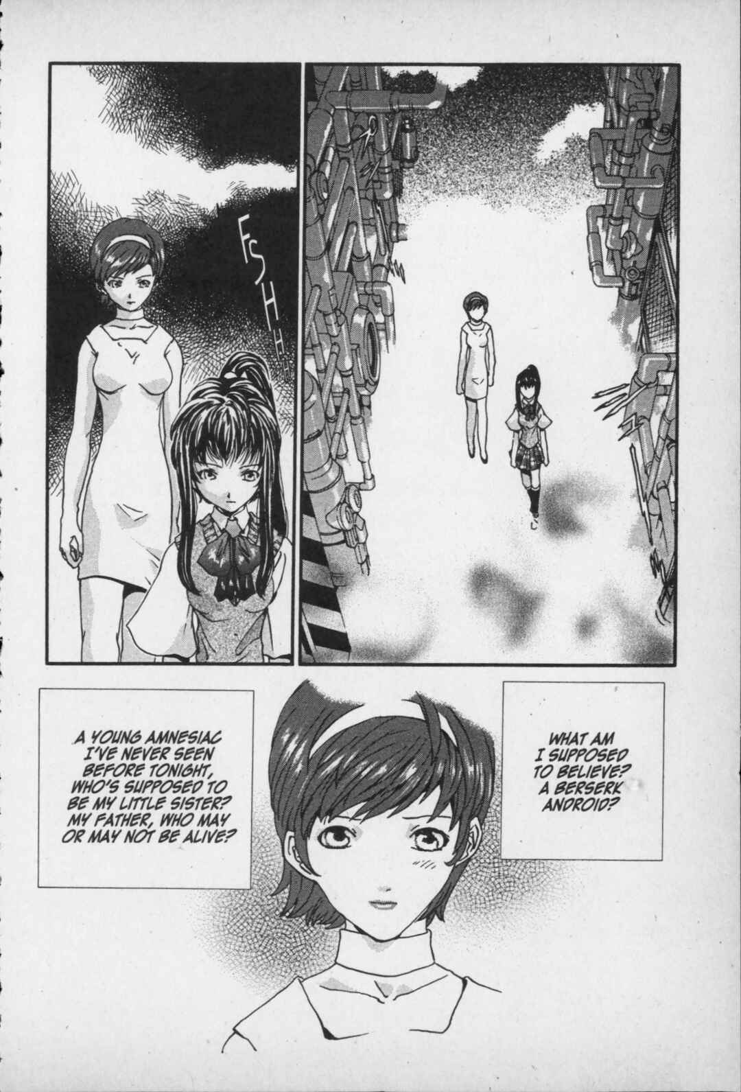 Page 12 Chapter 3 Kikaider 02