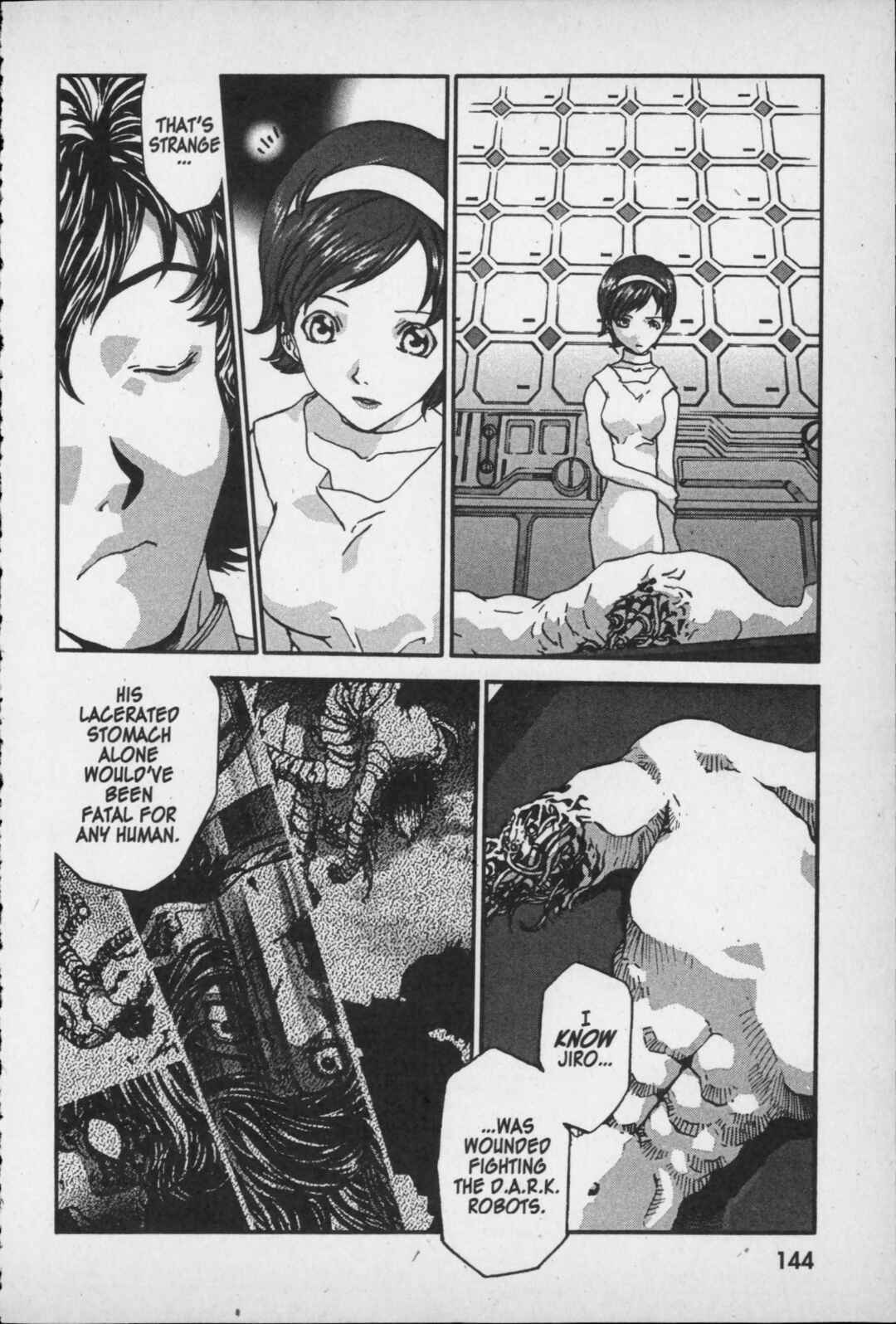 Page 36 Chapter 3 Kikaider 02