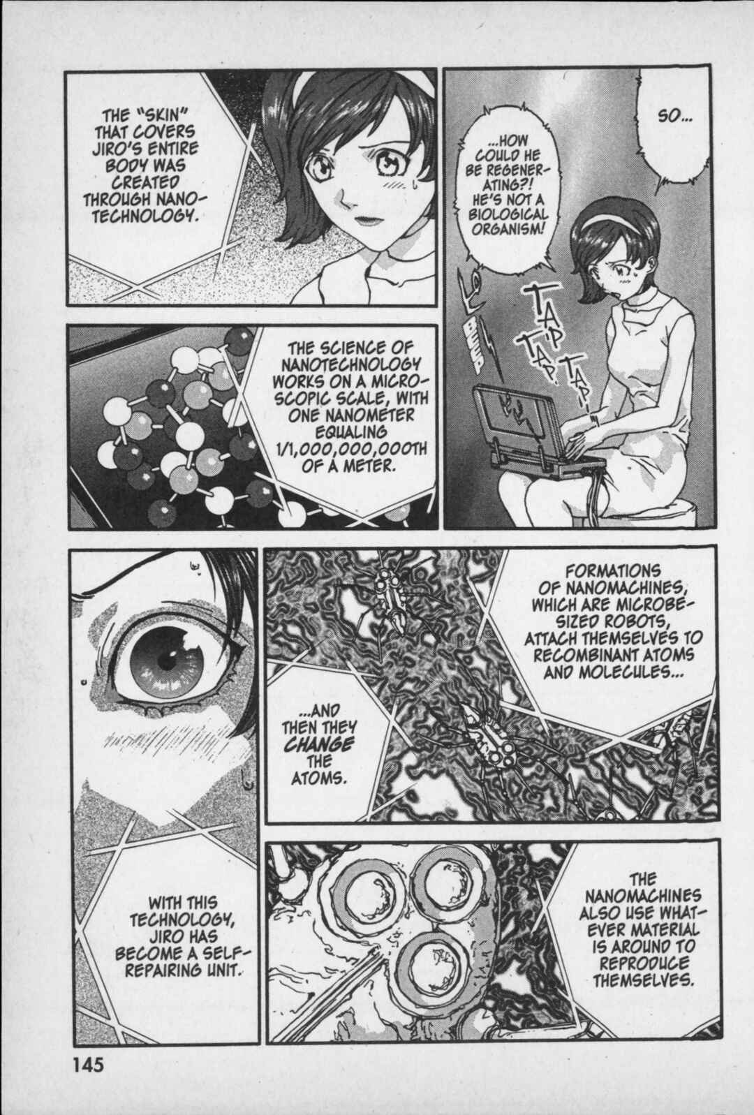 Page 37 Chapter 3 Kikaider 02