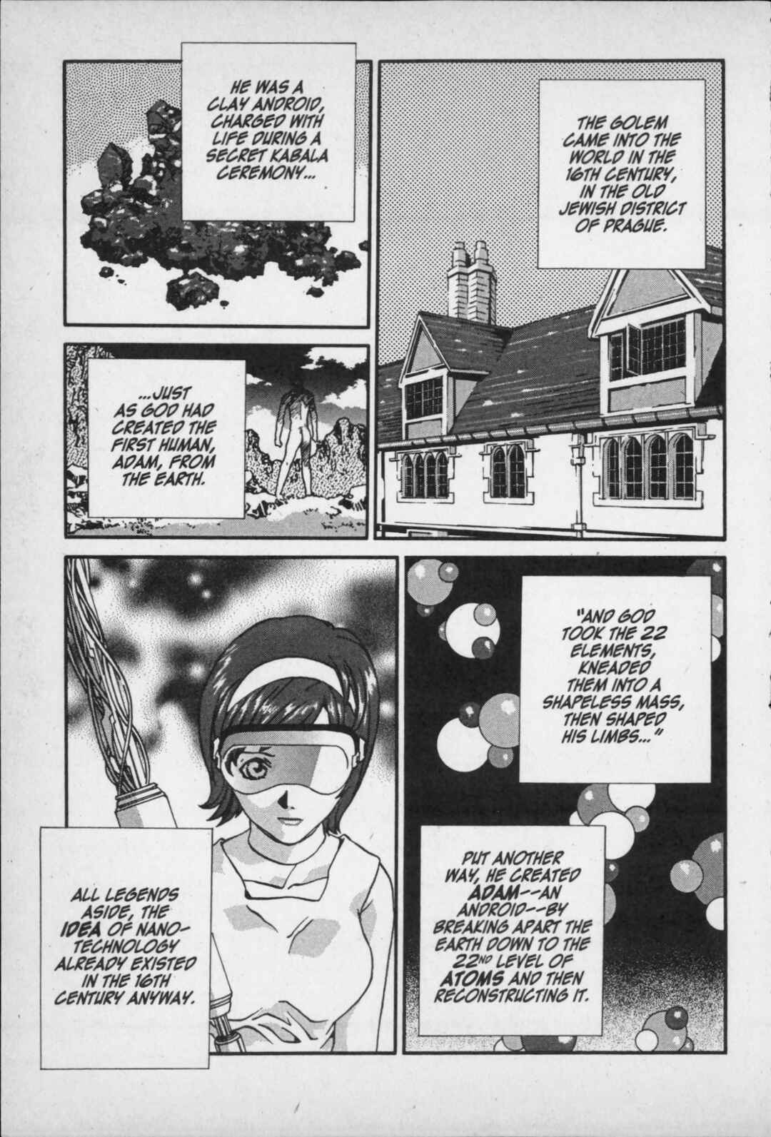 Page 45 Chapter 3 Kikaider 02