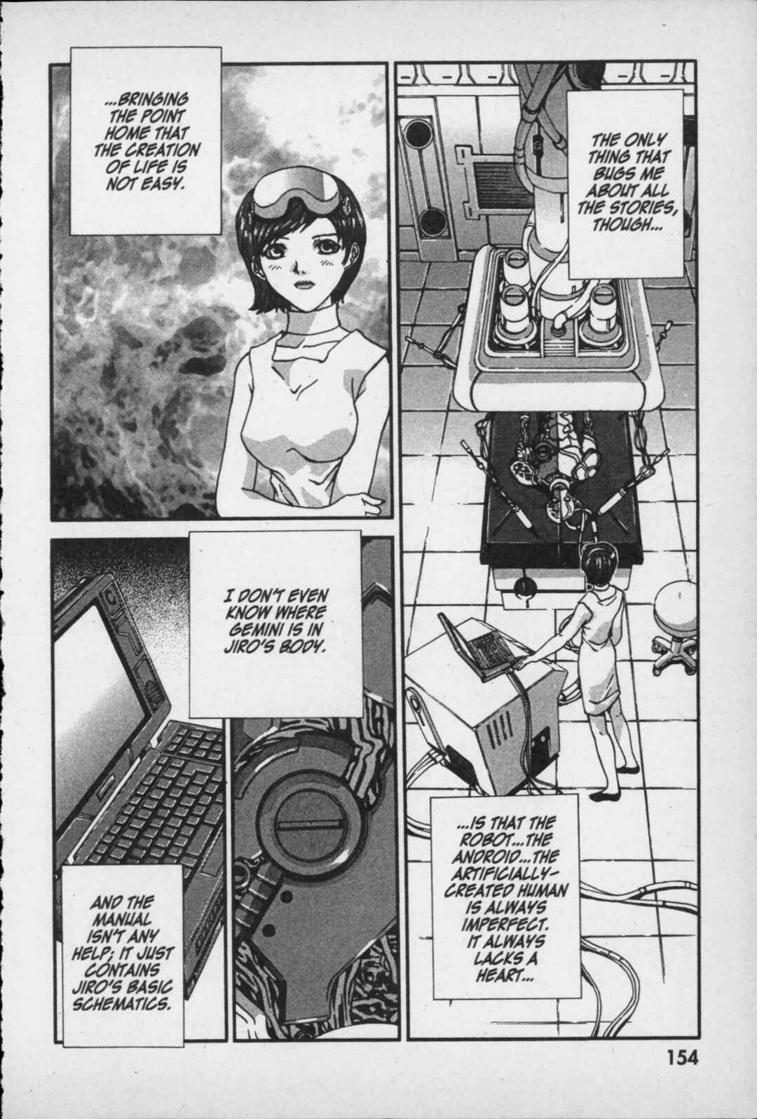 Page 46 Chapter 3 Kikaider 02