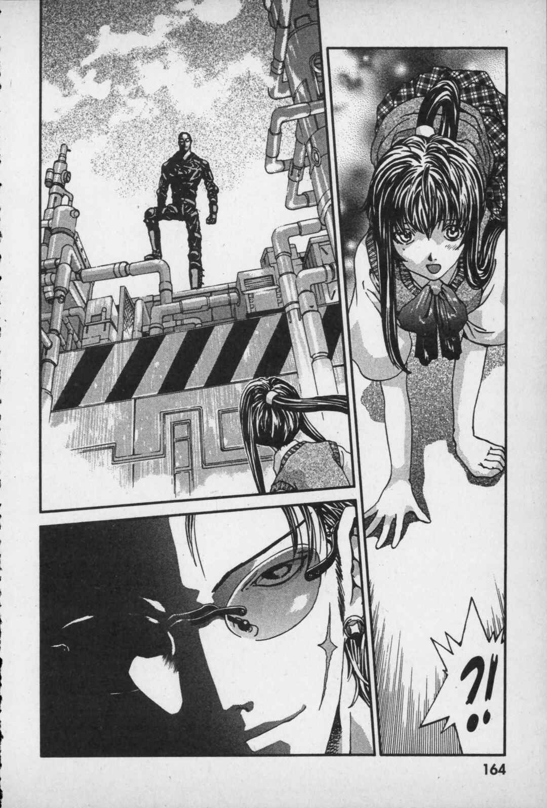 Page 56 Chapter 3 Kikaider 02