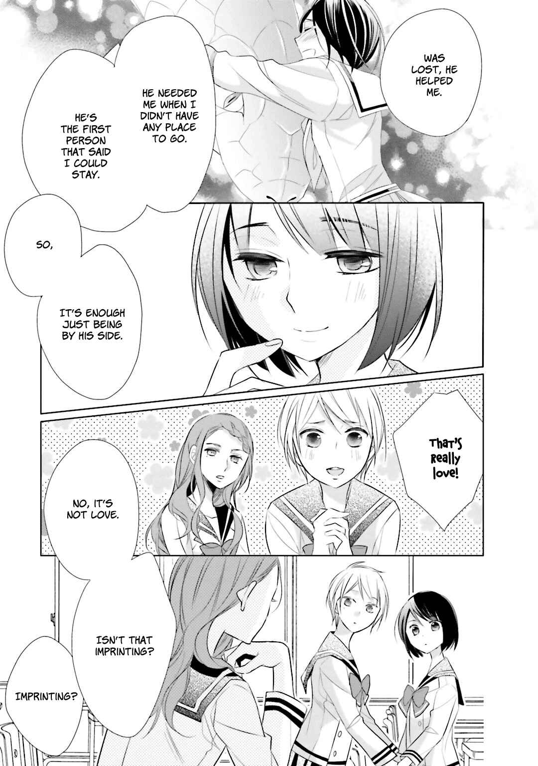 Page 17 Chapter 4 Kami-sama wa Ikiru no ga Tsurai