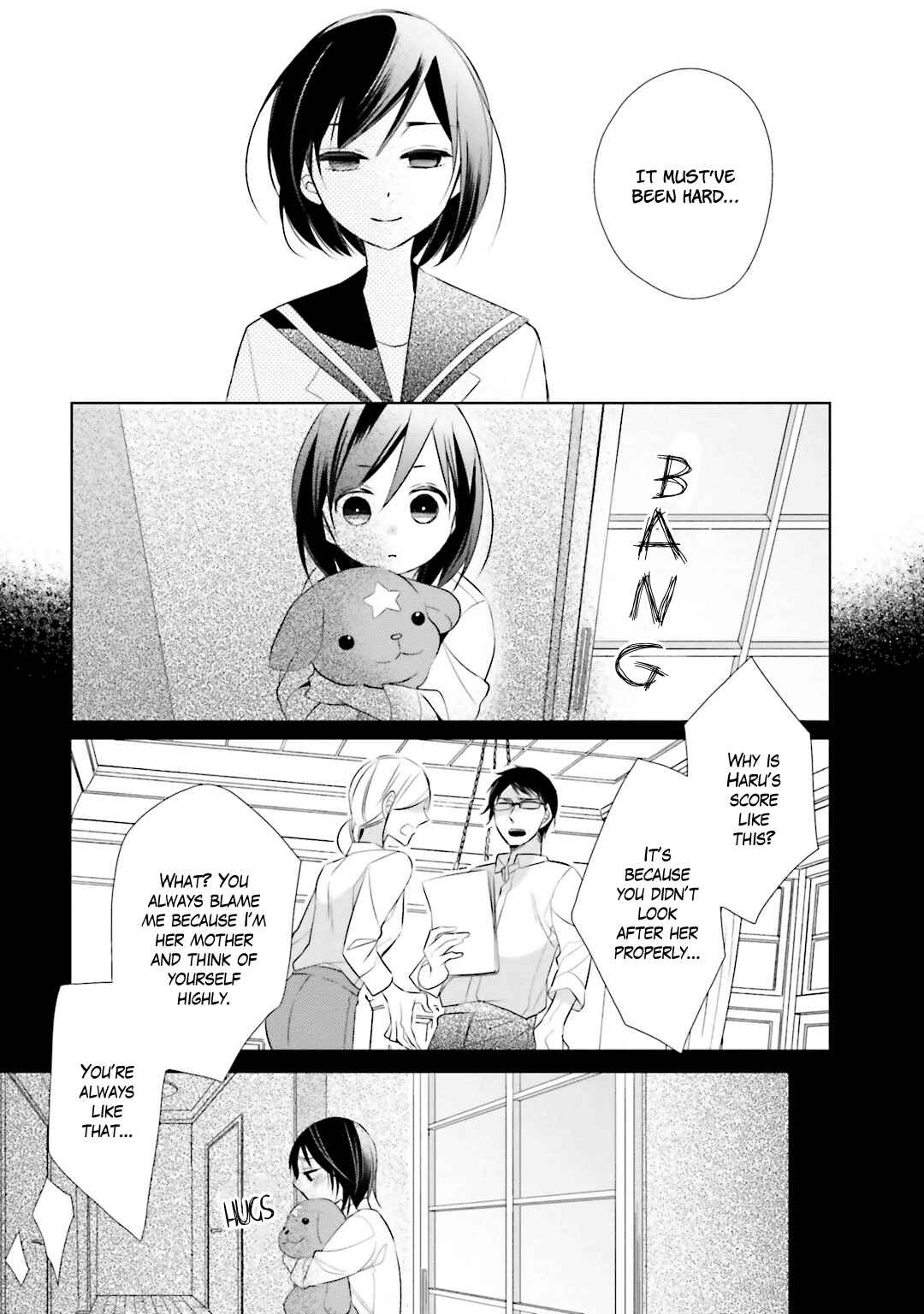 Page 21 Chapter 4 Kami-sama wa Ikiru no ga Tsurai
