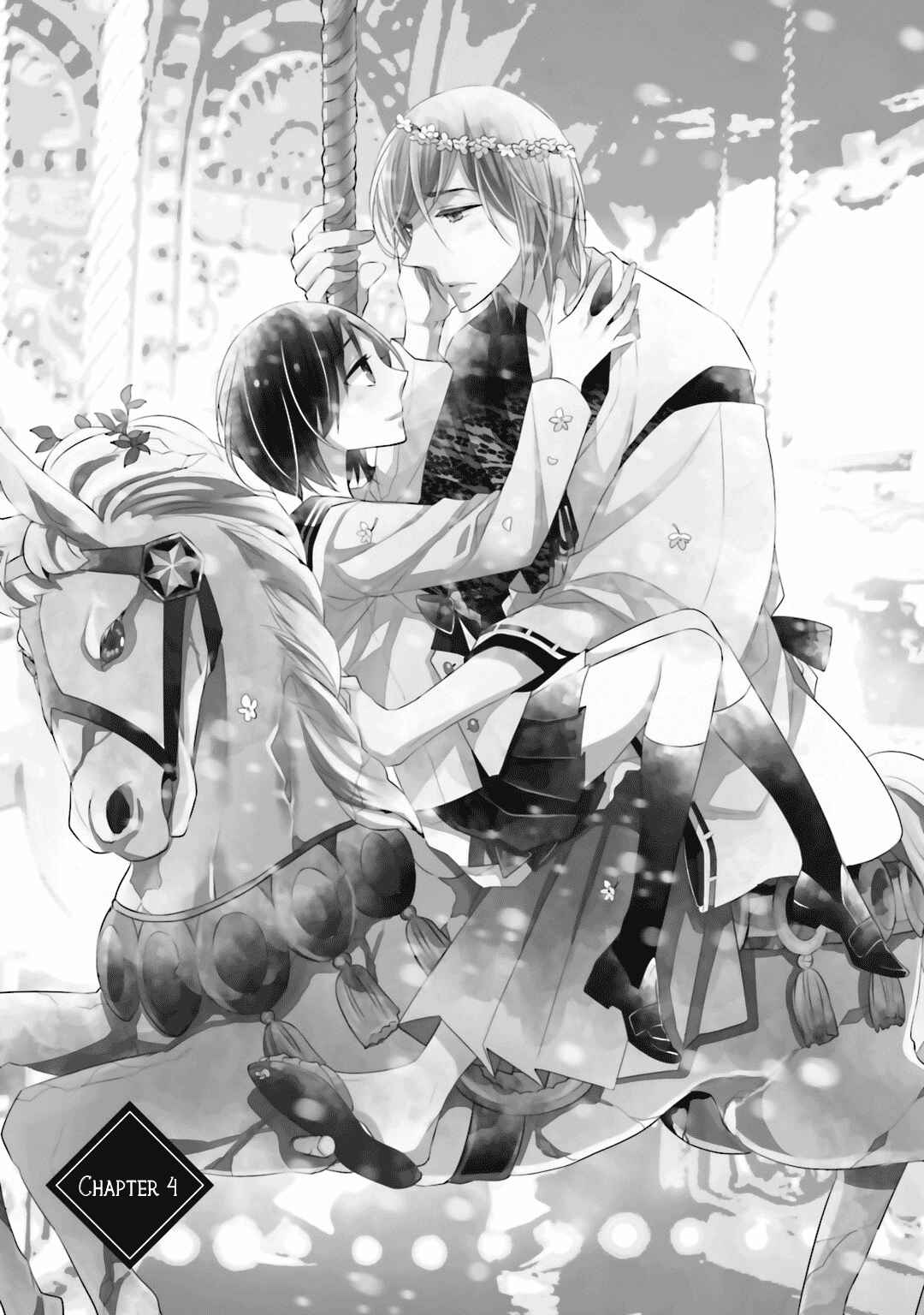 Page 3 Chapter 4 Kami-sama wa Ikiru no ga Tsurai