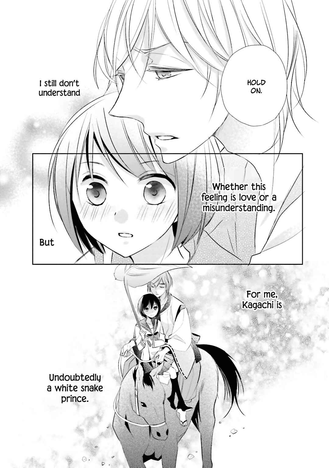 Page 31 Chapter 4 Kami-sama wa Ikiru no ga Tsurai