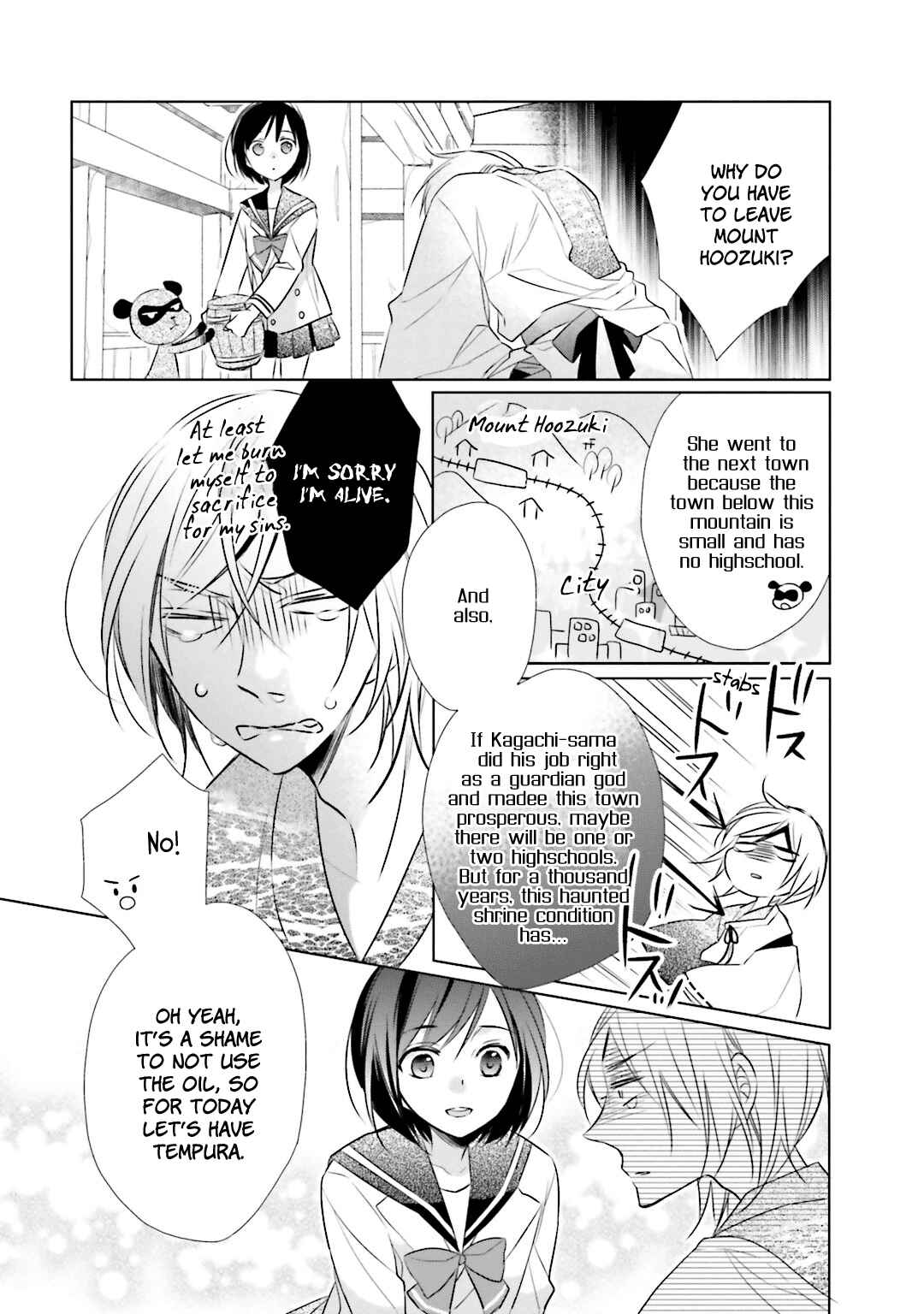 Page 7 Chapter 4 Kami-sama wa Ikiru no ga Tsurai