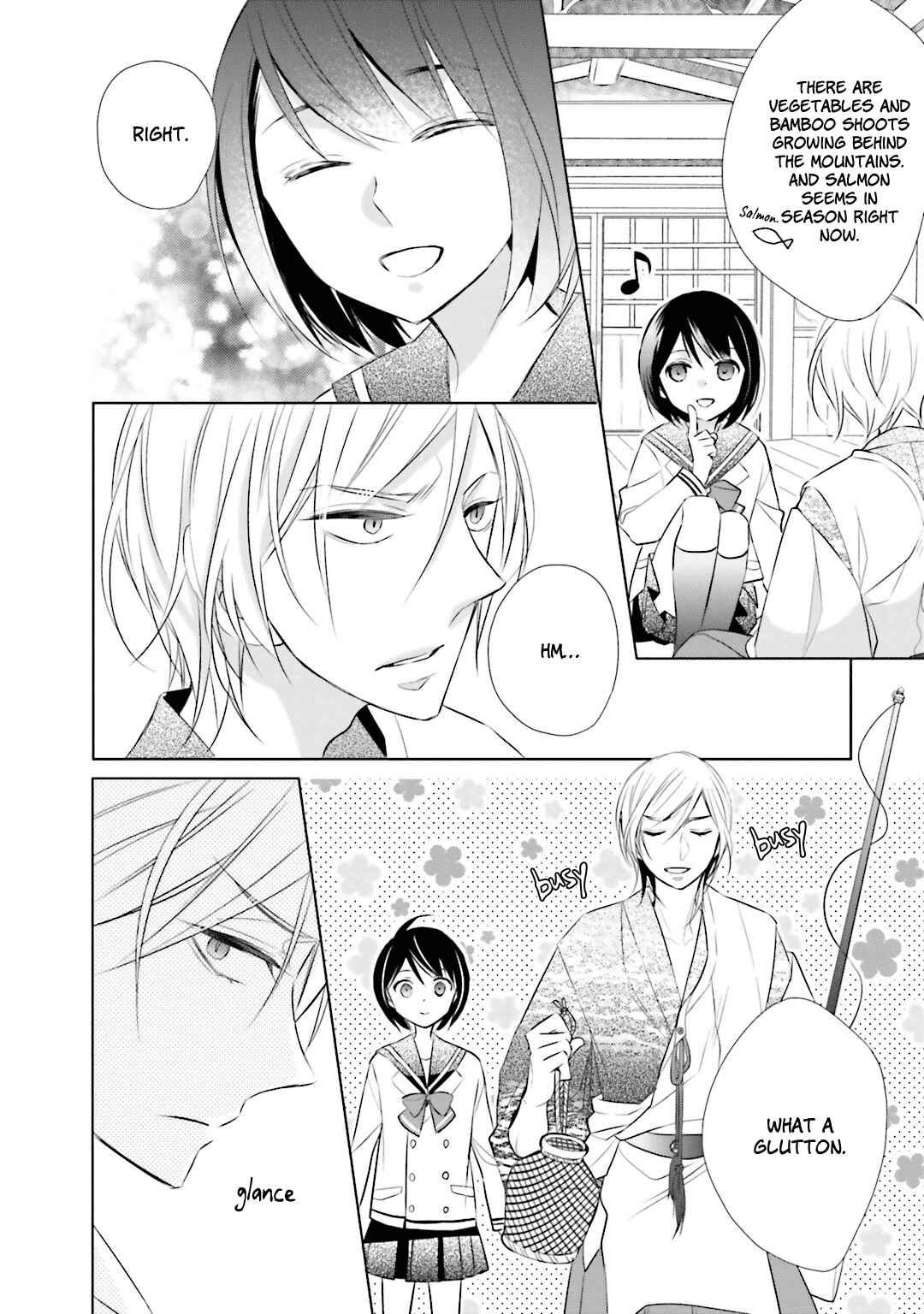 Page 8 Chapter 4 Kami-sama wa Ikiru no ga Tsurai