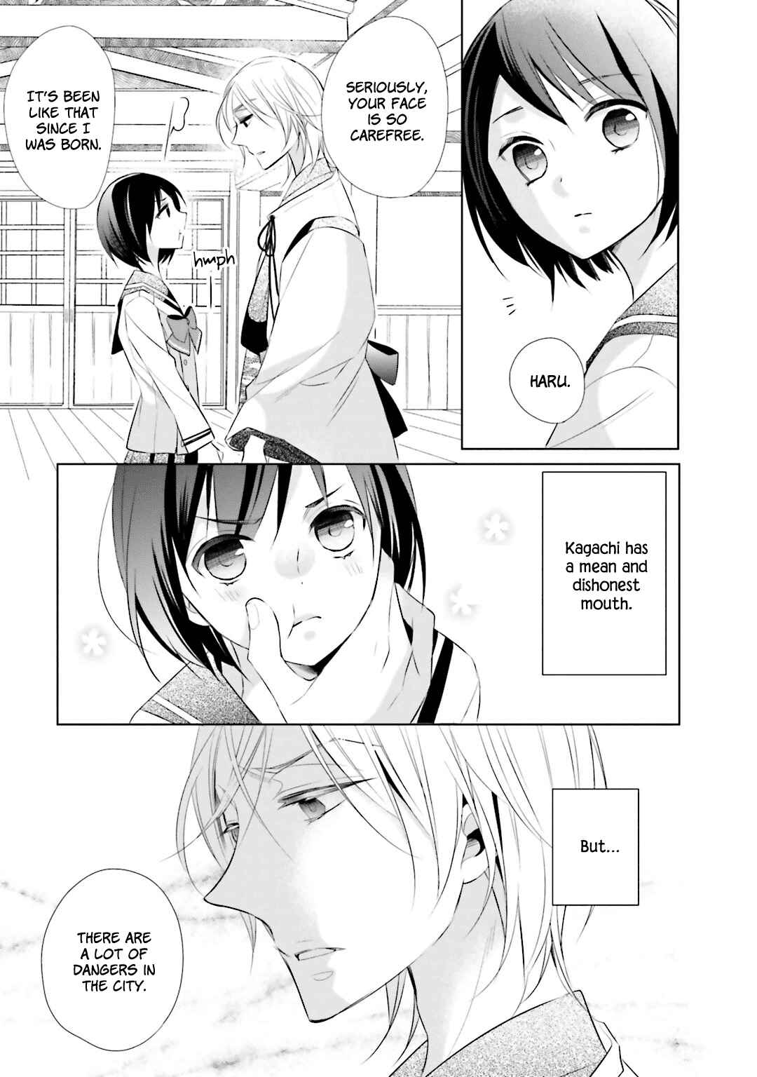 Page 9 Chapter 4 Kami-sama wa Ikiru no ga Tsurai