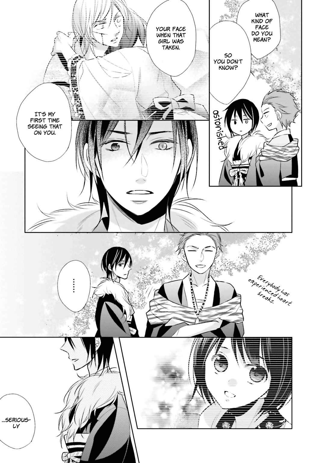 Page 22 Chapter 8 Kami-sama wa Ikiru no ga Tsurai