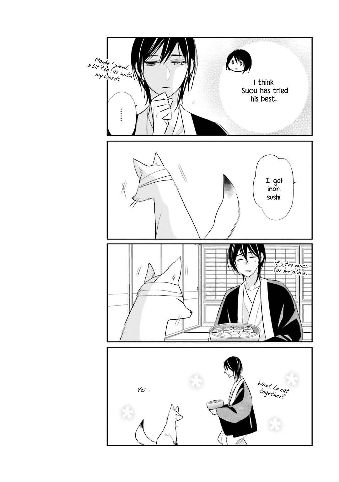 Page 31 Chapter 8 Kami-sama wa Ikiru no ga Tsurai