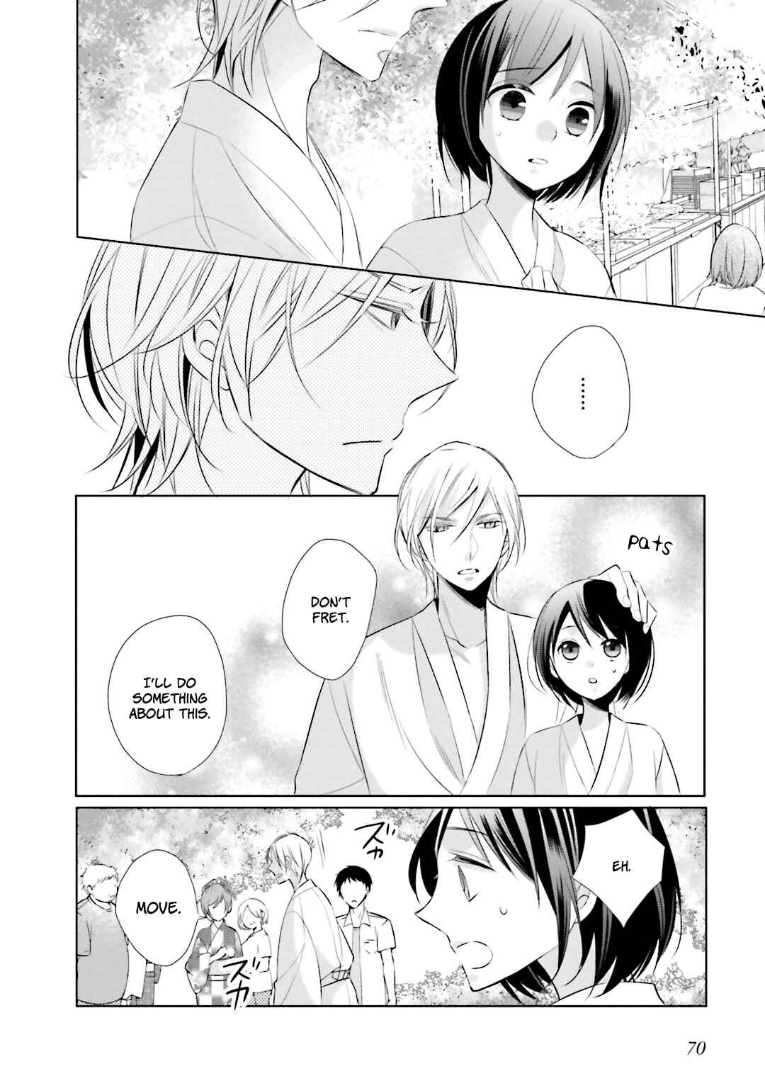 Page 10 Chapter 6 Kami-sama wa Ikiru no ga Tsurai