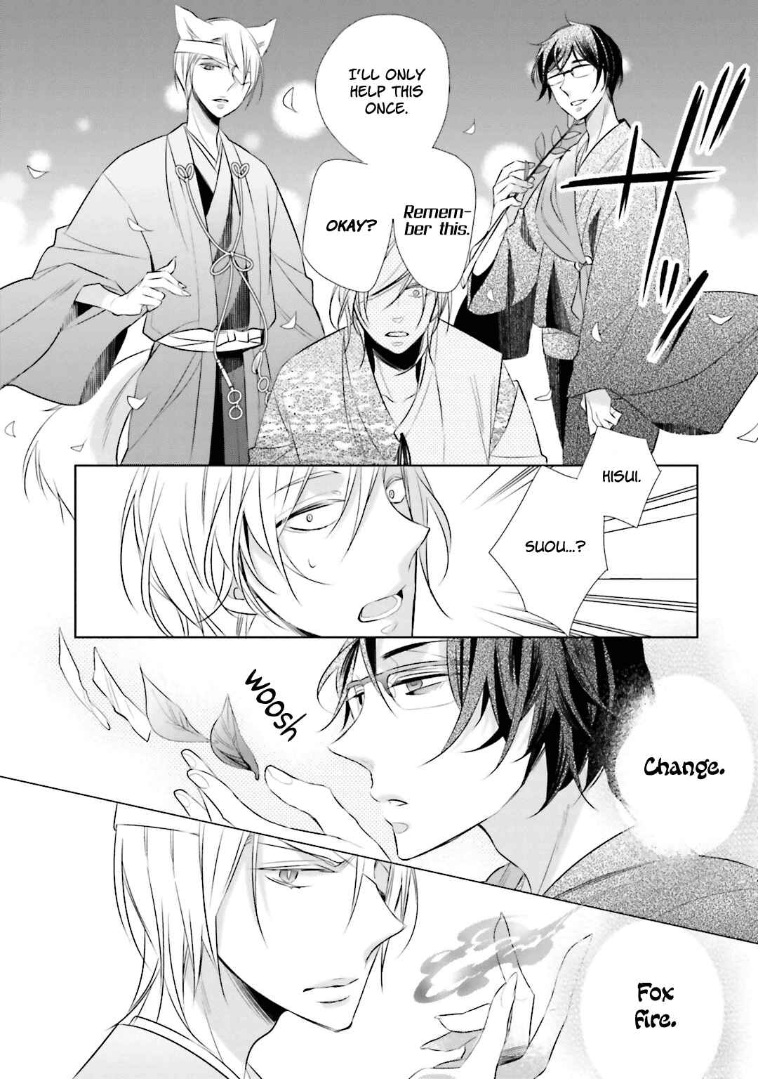 Page 18 Chapter 6 Kami-sama wa Ikiru no ga Tsurai