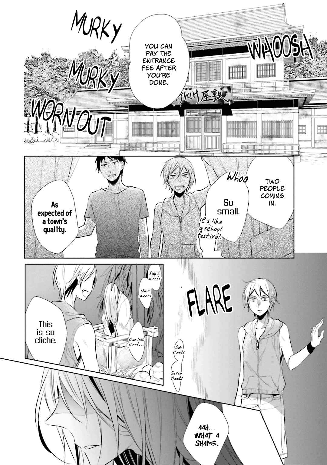 Page 3 Chapter 6 Kami-sama wa Ikiru no ga Tsurai