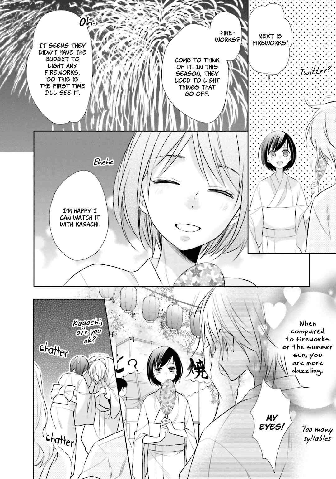 Page 8 Chapter 6 Kami-sama wa Ikiru no ga Tsurai