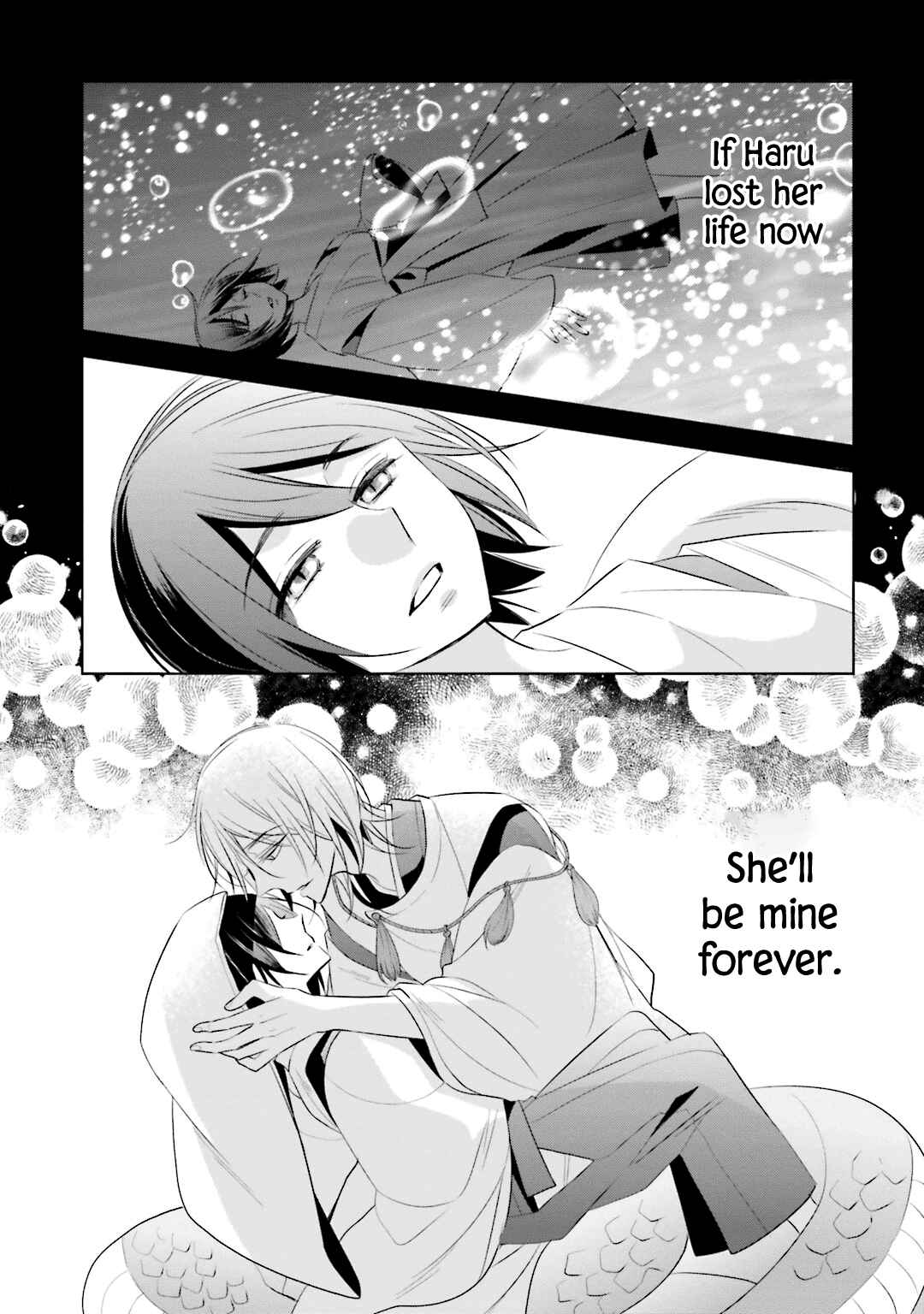 Page 27 Chapter 11 Kami-sama wa Ikiru no ga Tsurai