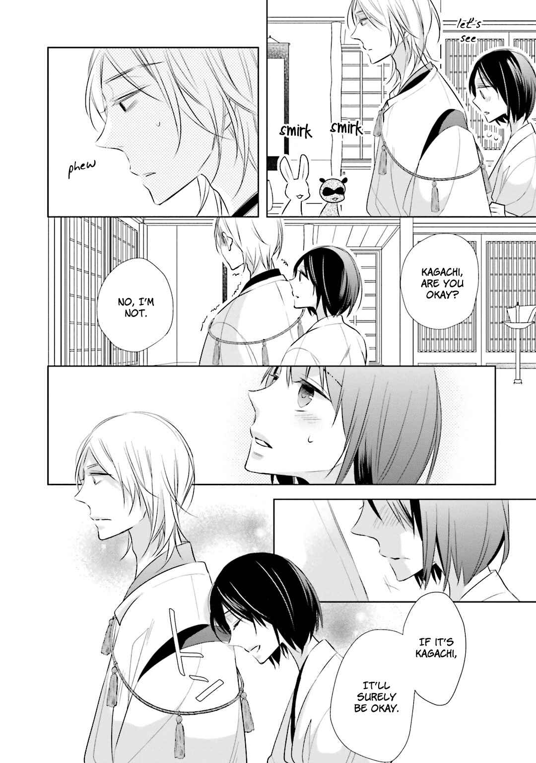 Page 5 Chapter 11 Kami-sama wa Ikiru no ga Tsurai