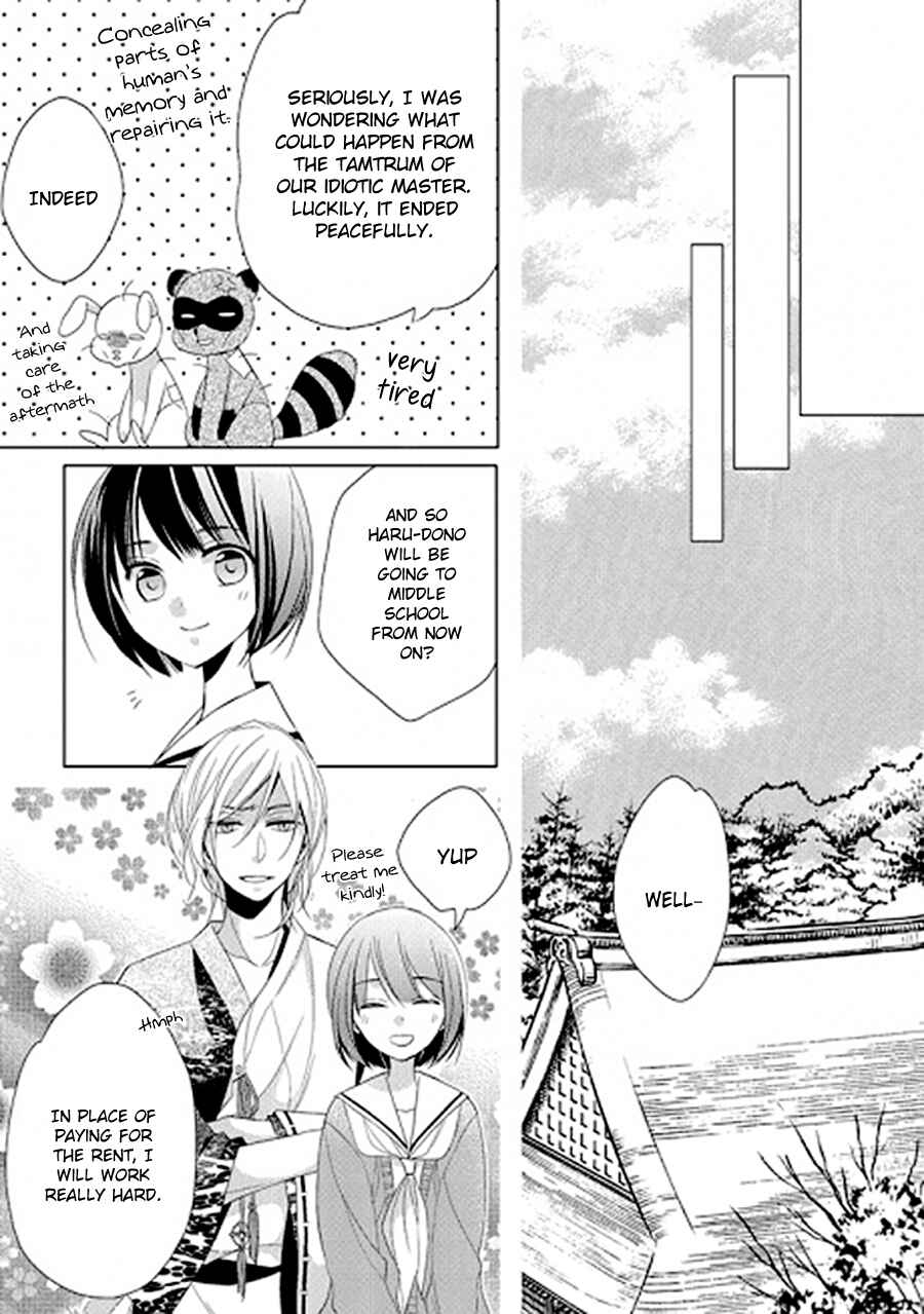 Page 50 Chapter 0 Kami-sama wa Ikiru no ga Tsurai