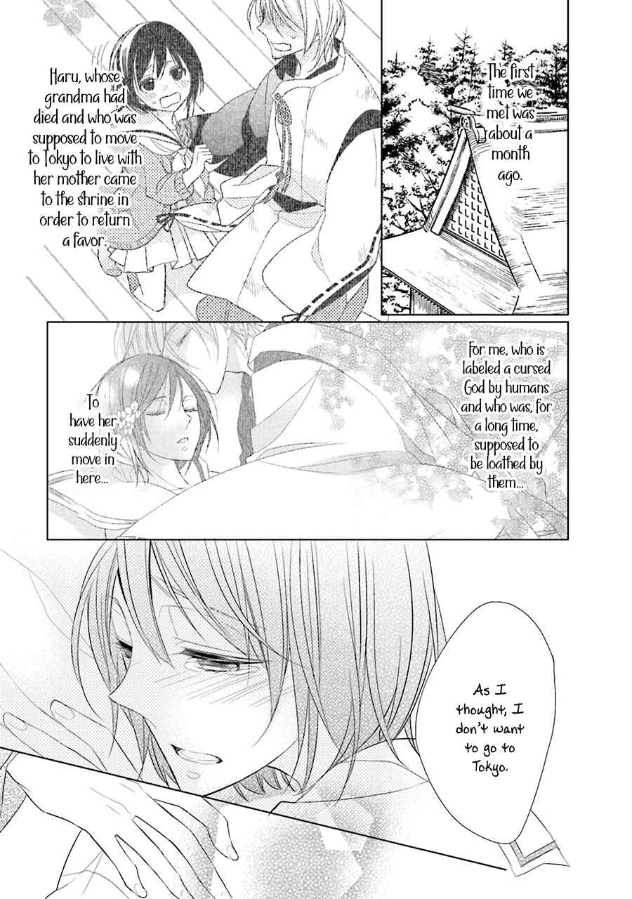 Page 9 Chapter 1 Kami-sama wa Ikiru no ga Tsurai