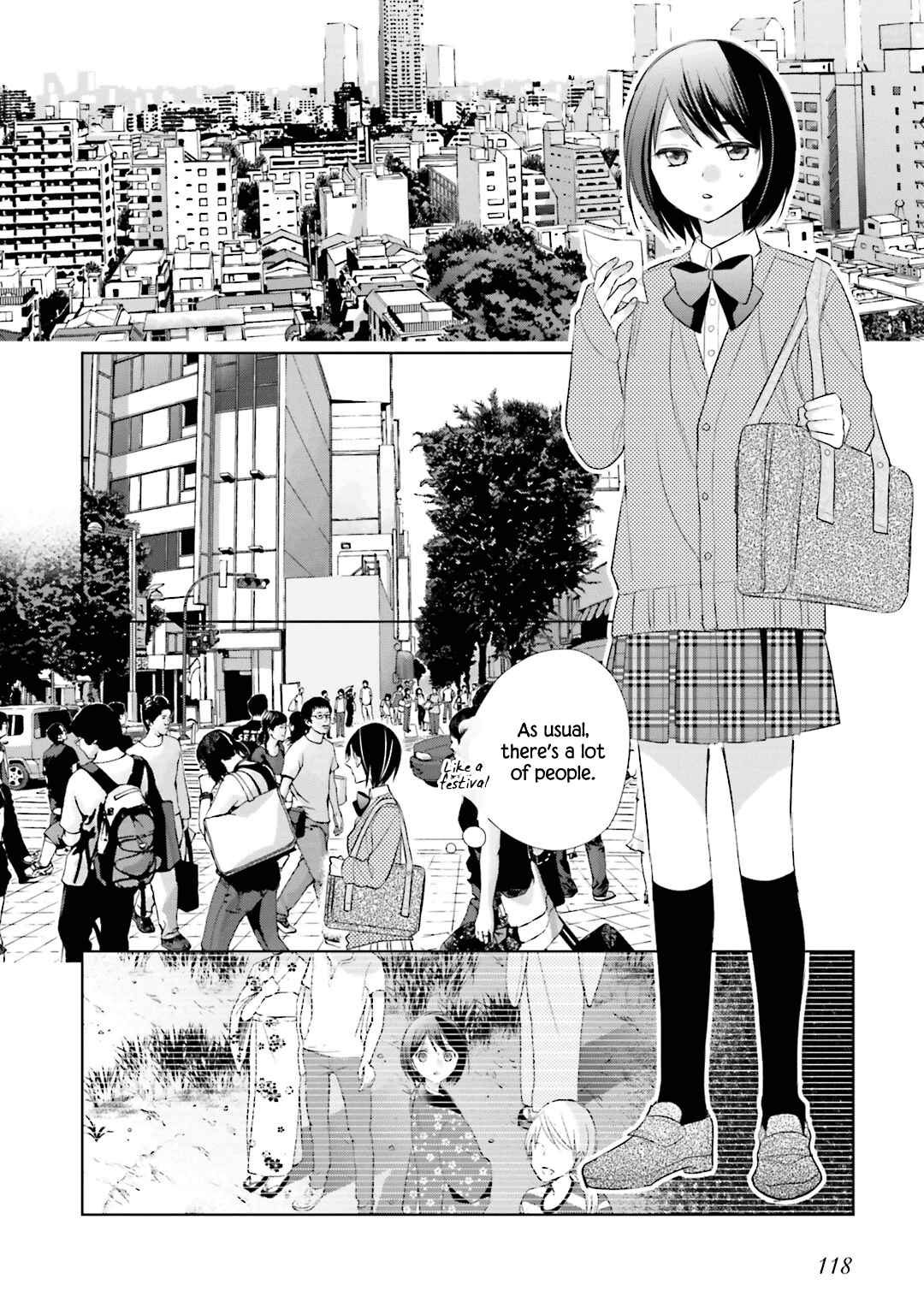 Page 23 Chapter 12 Kami-sama wa Ikiru no ga Tsurai