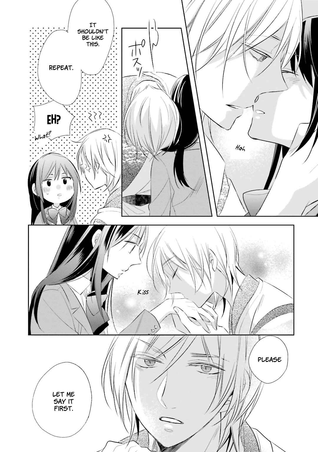 Page 40 Chapter 12 Kami-sama wa Ikiru no ga Tsurai