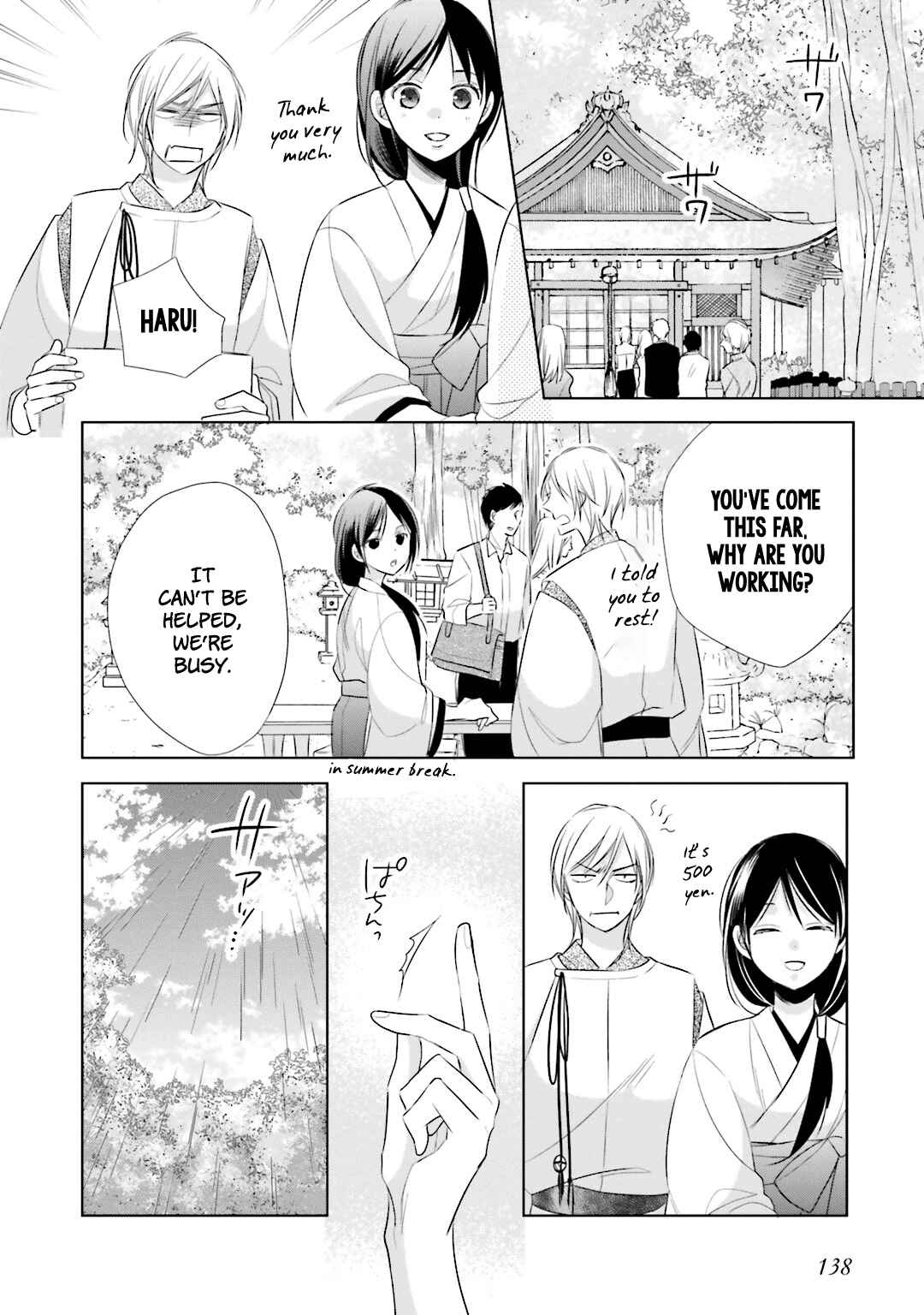 Page 42 Chapter 12 Kami-sama wa Ikiru no ga Tsurai