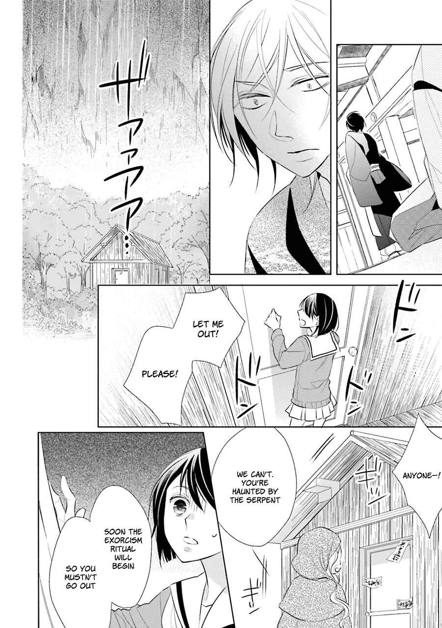 Page 9 Chapter 3 Kami-sama wa Ikiru no ga Tsurai