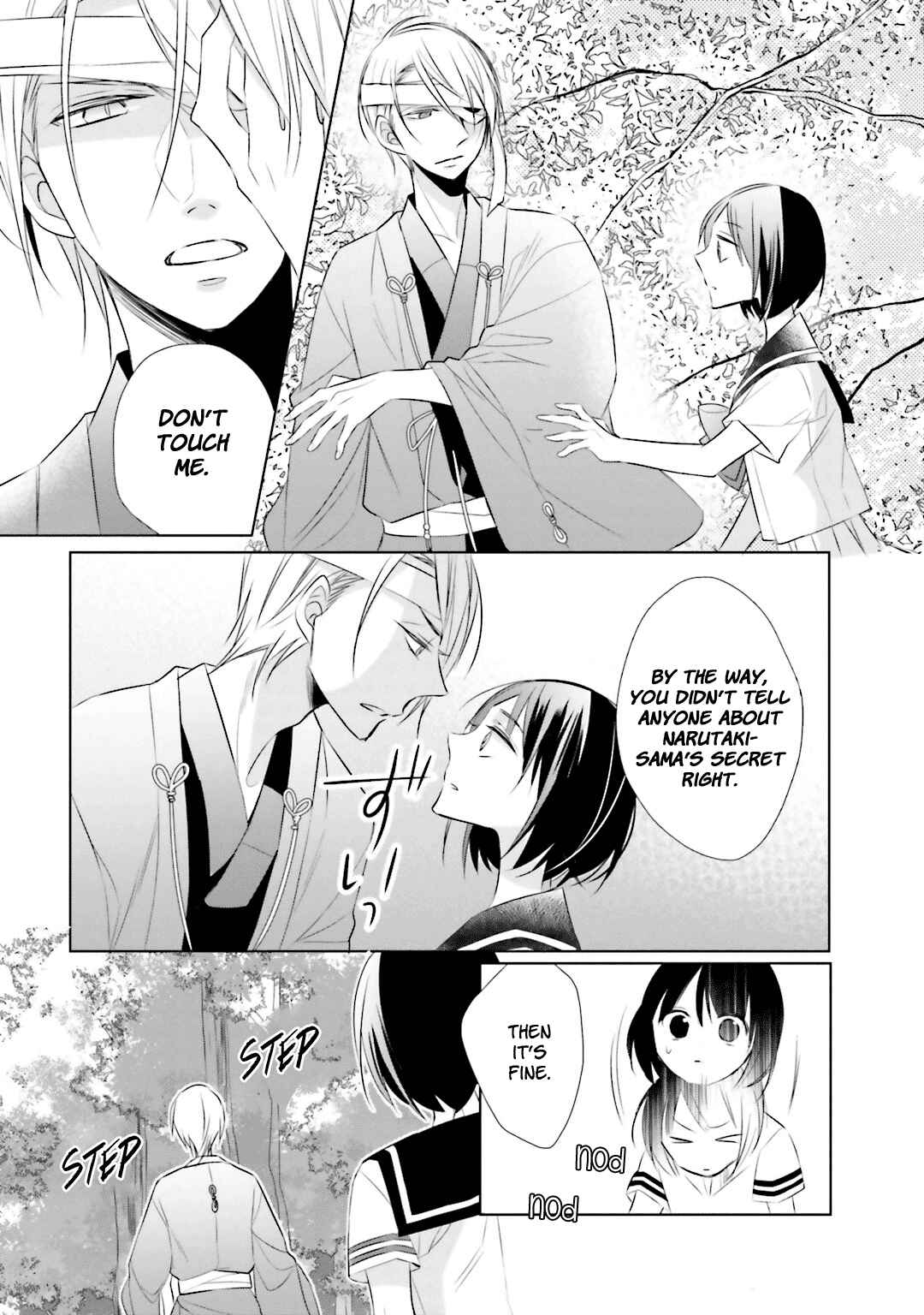 Page 11 Chapter 5 Kami-sama wa Ikiru no ga Tsurai
