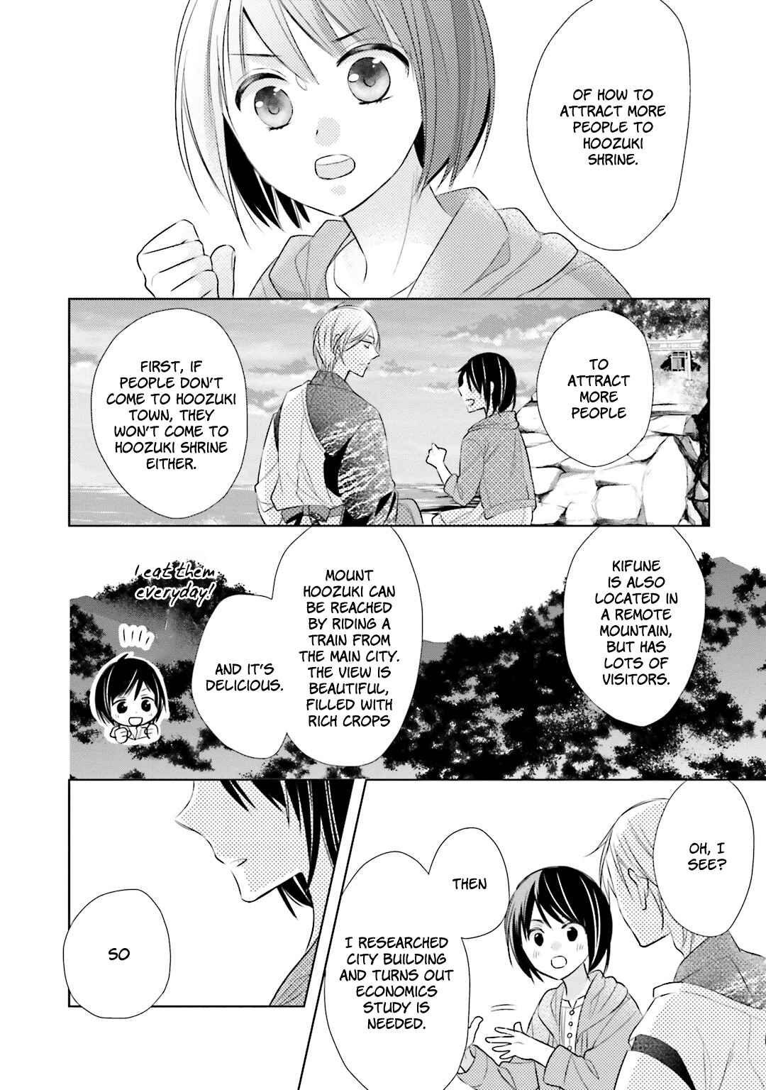 Page 21 Chapter 10 Kami-sama wa Ikiru no ga Tsurai