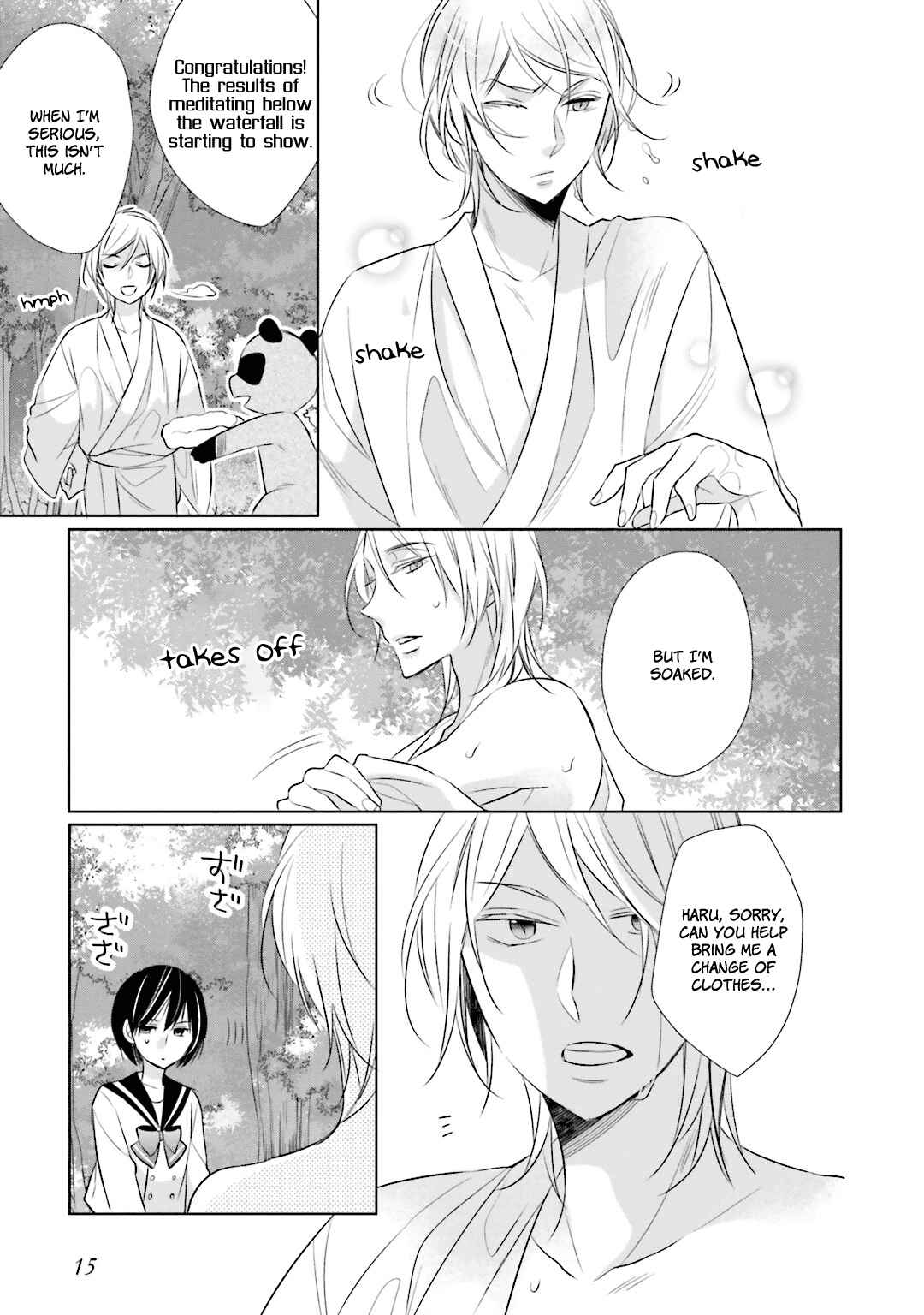 Page 13 Chapter 9 Kami-sama wa Ikiru no ga Tsurai