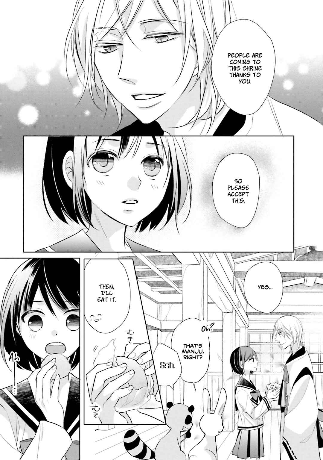 Page 17 Chapter 9 Kami-sama wa Ikiru no ga Tsurai