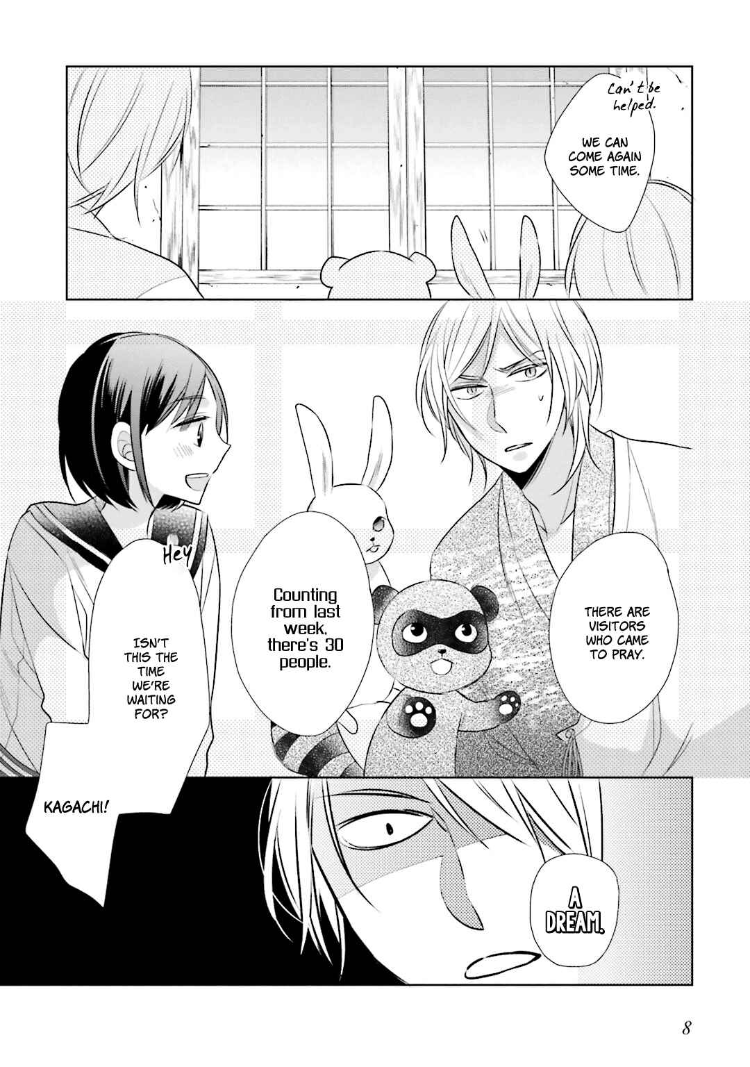Page 6 Chapter 9 Kami-sama wa Ikiru no ga Tsurai