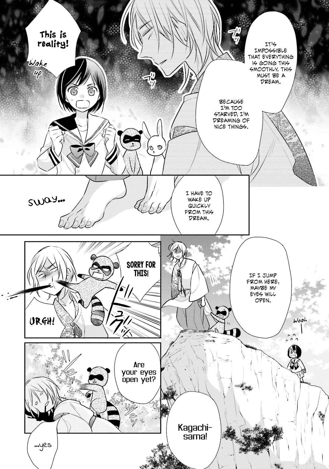 Page 7 Chapter 9 Kami-sama wa Ikiru no ga Tsurai