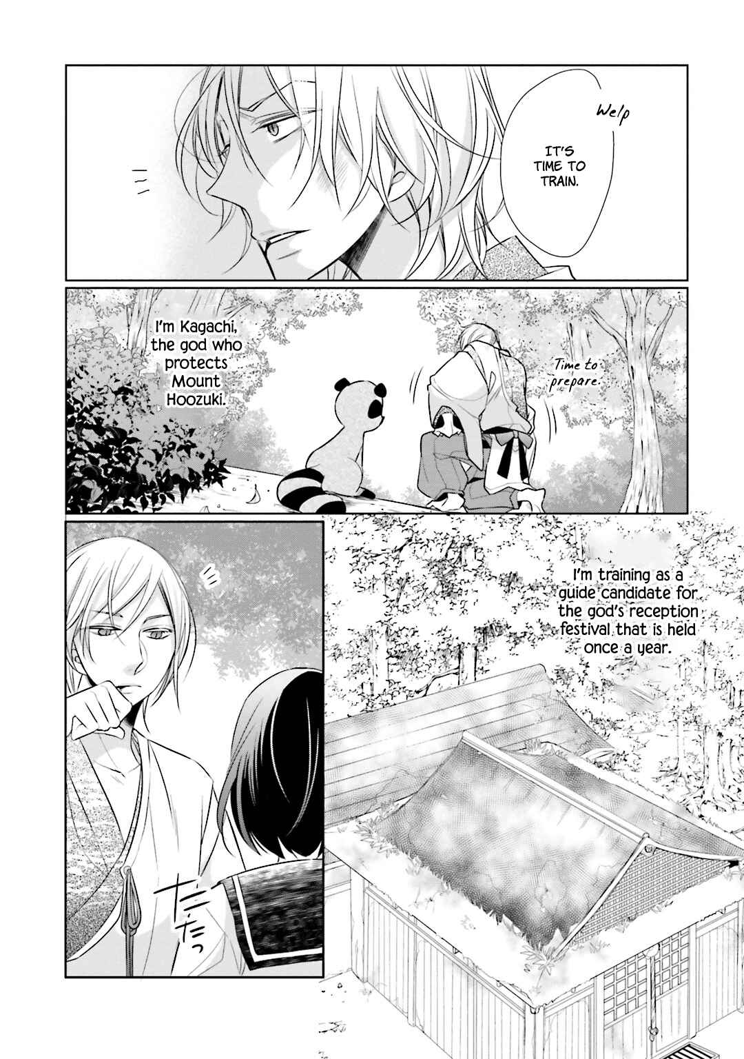 Page 8 Chapter 9 Kami-sama wa Ikiru no ga Tsurai