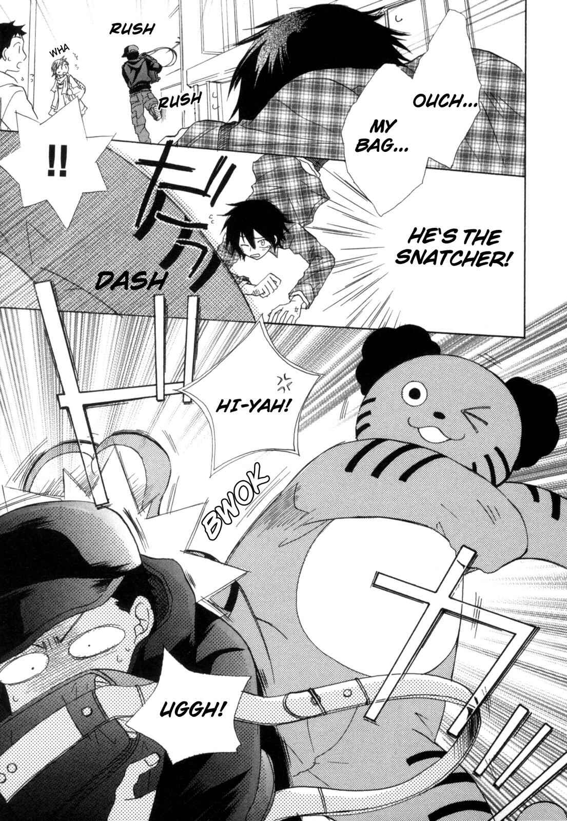 Page 23 Chapter 1 Takatoo-sanchi no Komatta Jijou ~Sewayaki na Ani no Kawashikata~