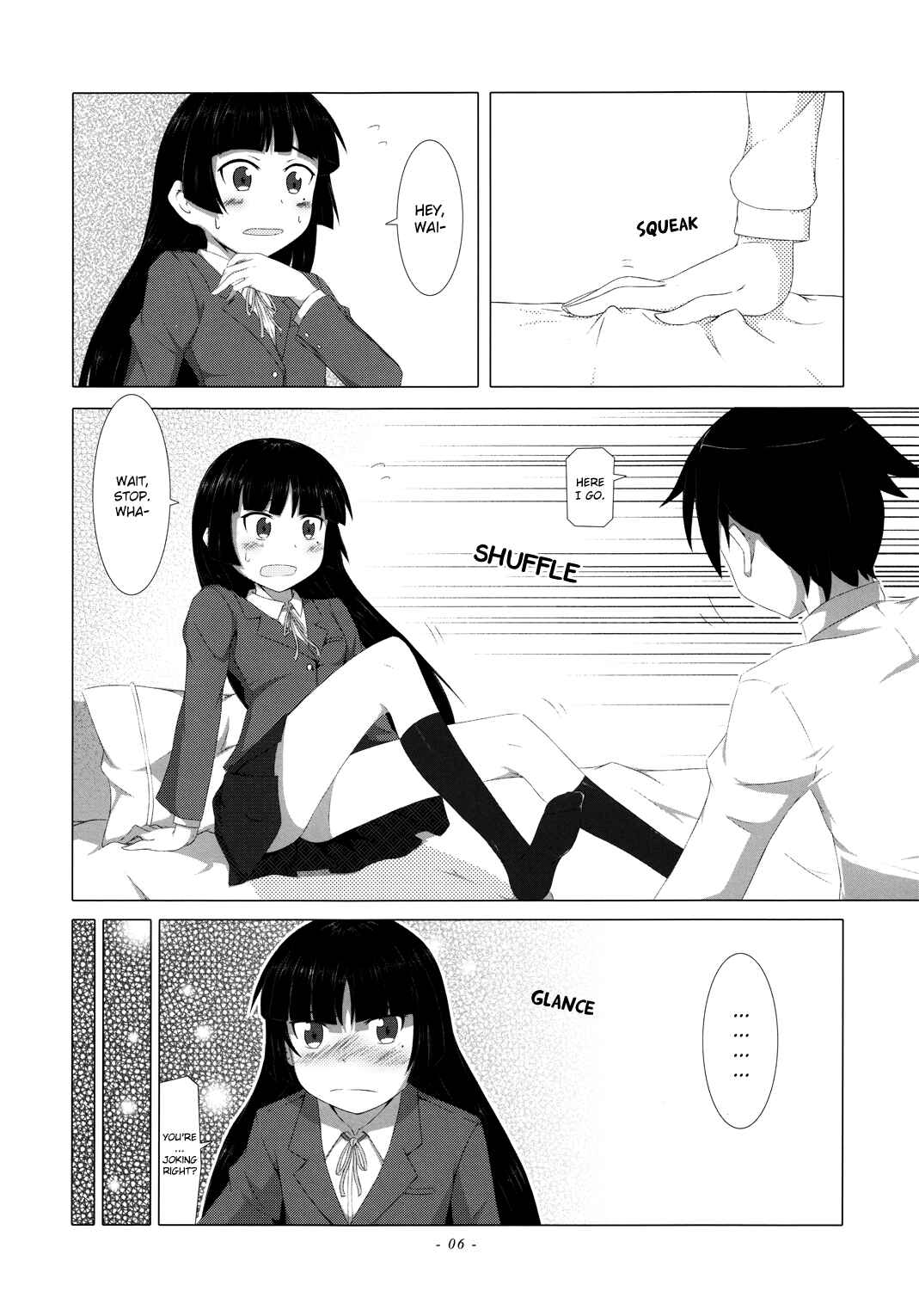 Page 6 Chapter Unknown_28a4 Ore no Imouto ga Konna ni Kawaii Wake ga Nai - Ore no Kuroneko wa Konna ni Kawaii (Doujinshi)