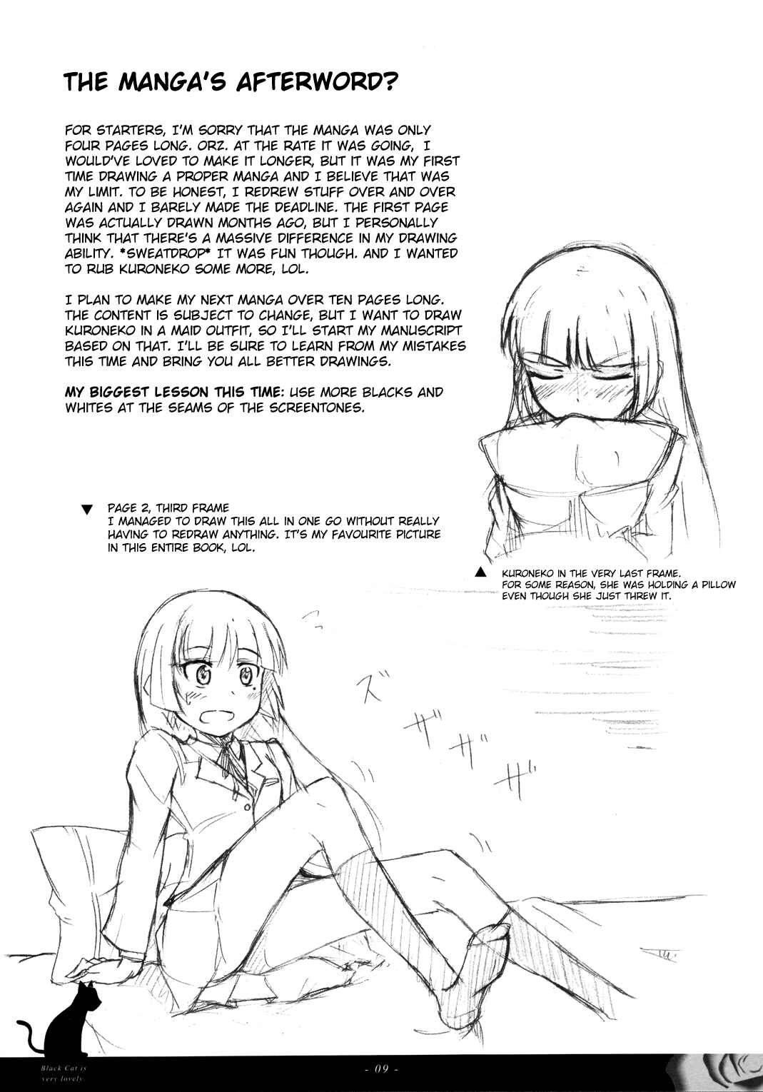 Page 9 Chapter Unknown_28a4 Ore no Imouto ga Konna ni Kawaii Wake ga Nai - Ore no Kuroneko wa Konna ni Kawaii (Doujinshi)