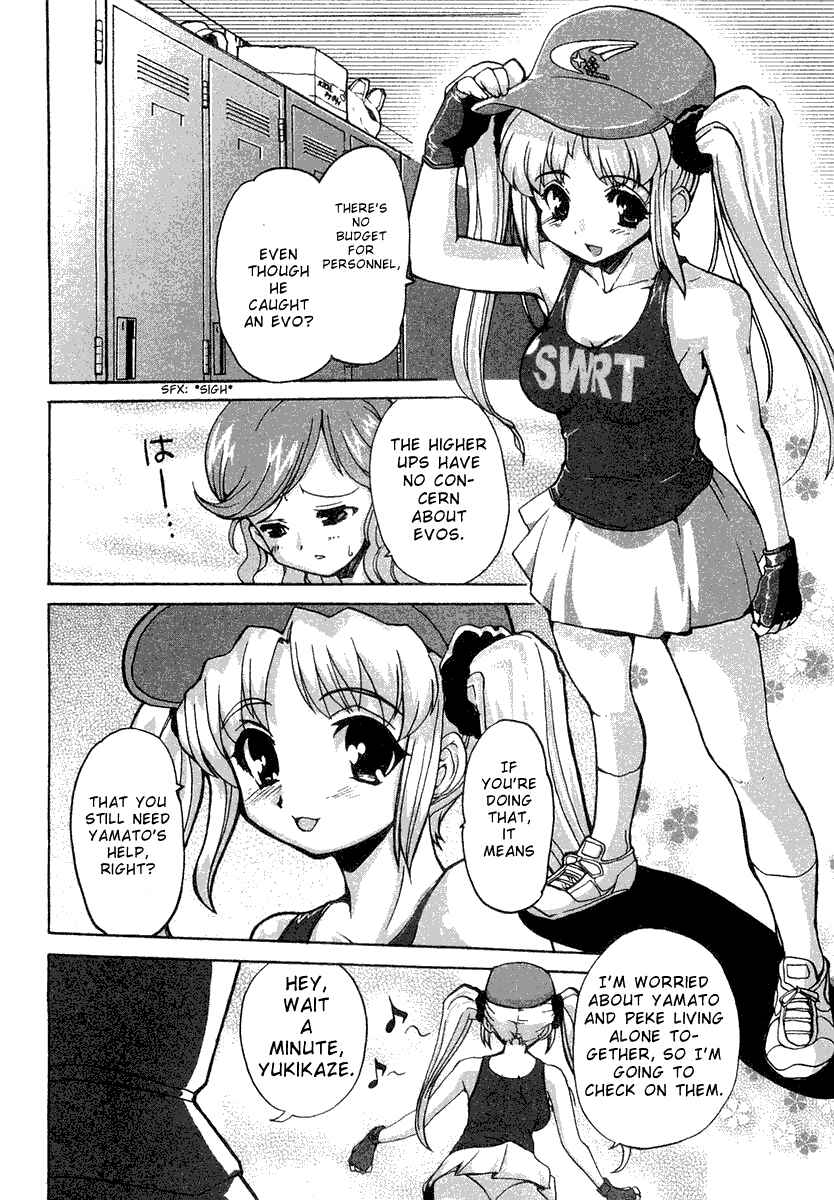 Page 10 Chapter 2 Mahou Shoujo Neko X