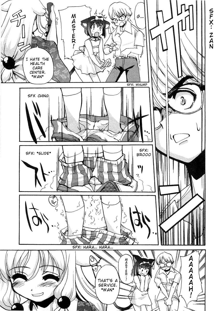 Page 17 Chapter 2 Mahou Shoujo Neko X