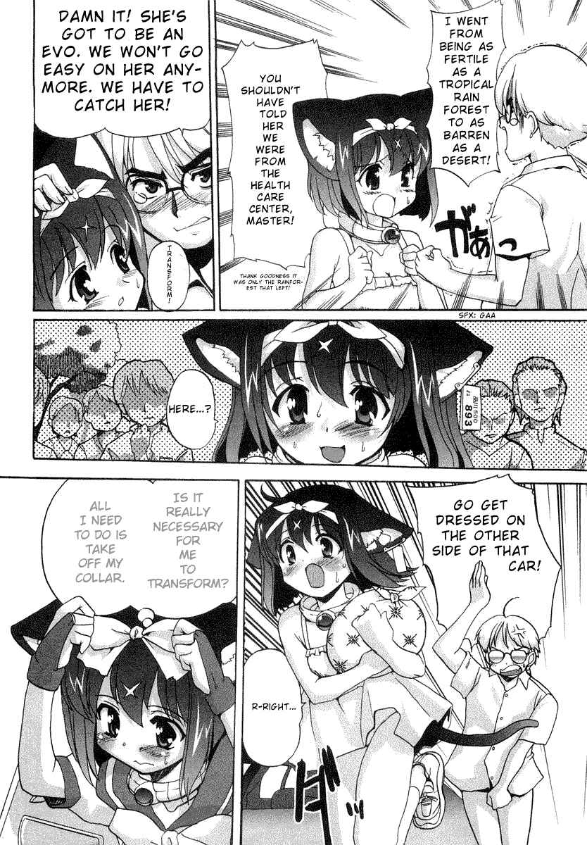 Page 18 Chapter 2 Mahou Shoujo Neko X