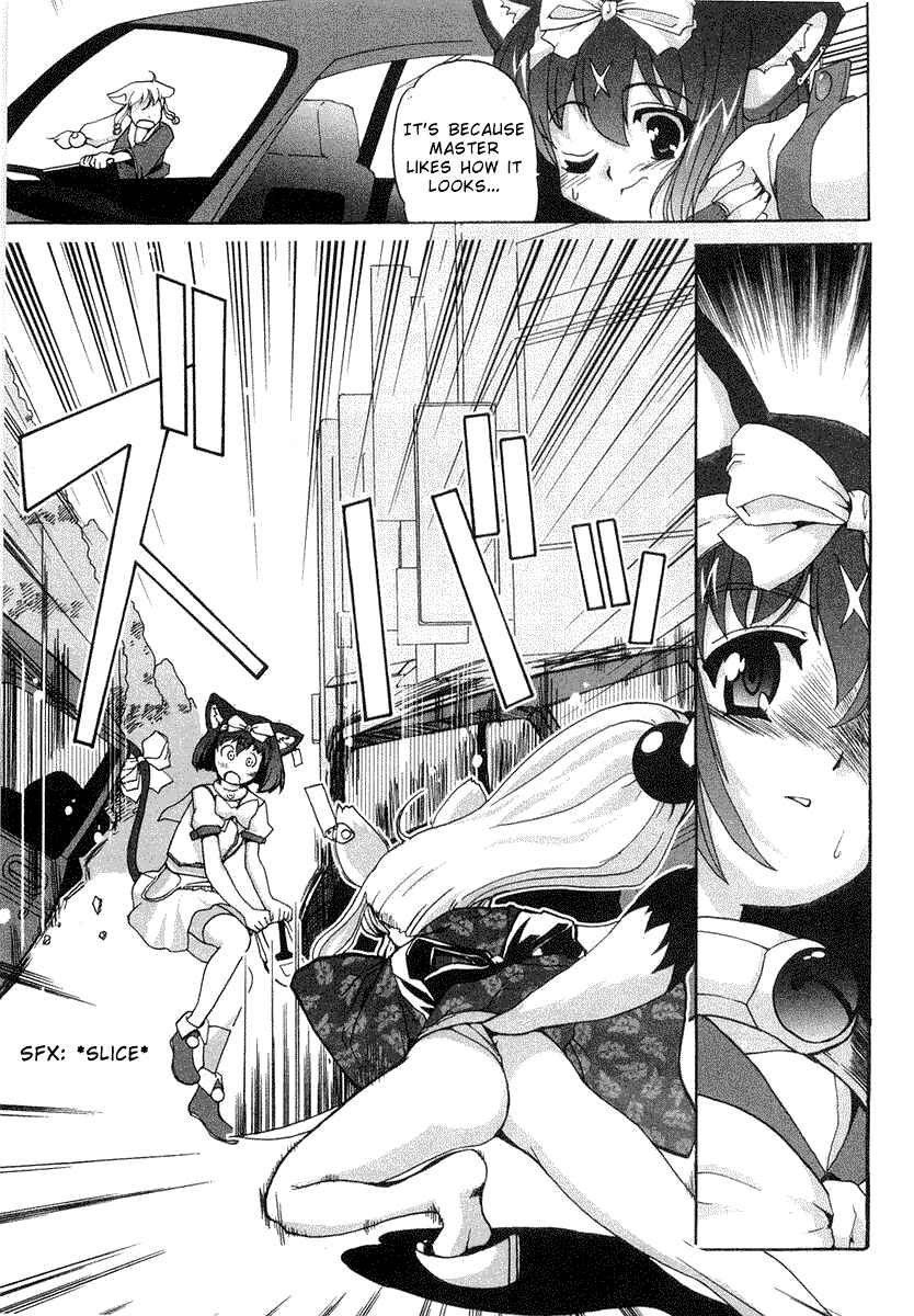 Page 19 Chapter 2 Mahou Shoujo Neko X