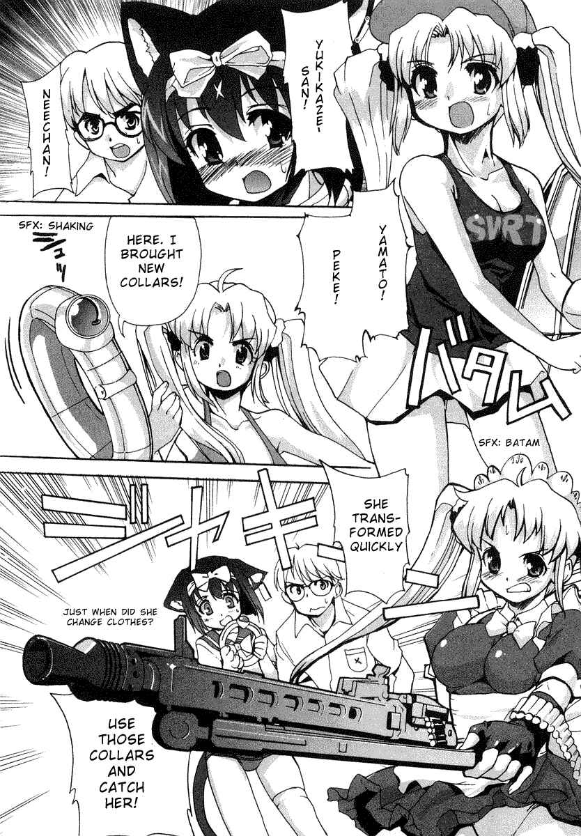 Page 21 Chapter 2 Mahou Shoujo Neko X