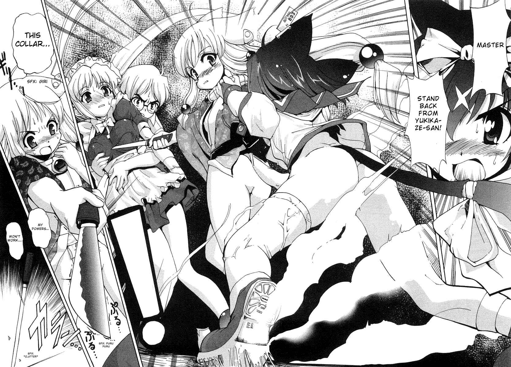 Page 28 Chapter 2 Mahou Shoujo Neko X