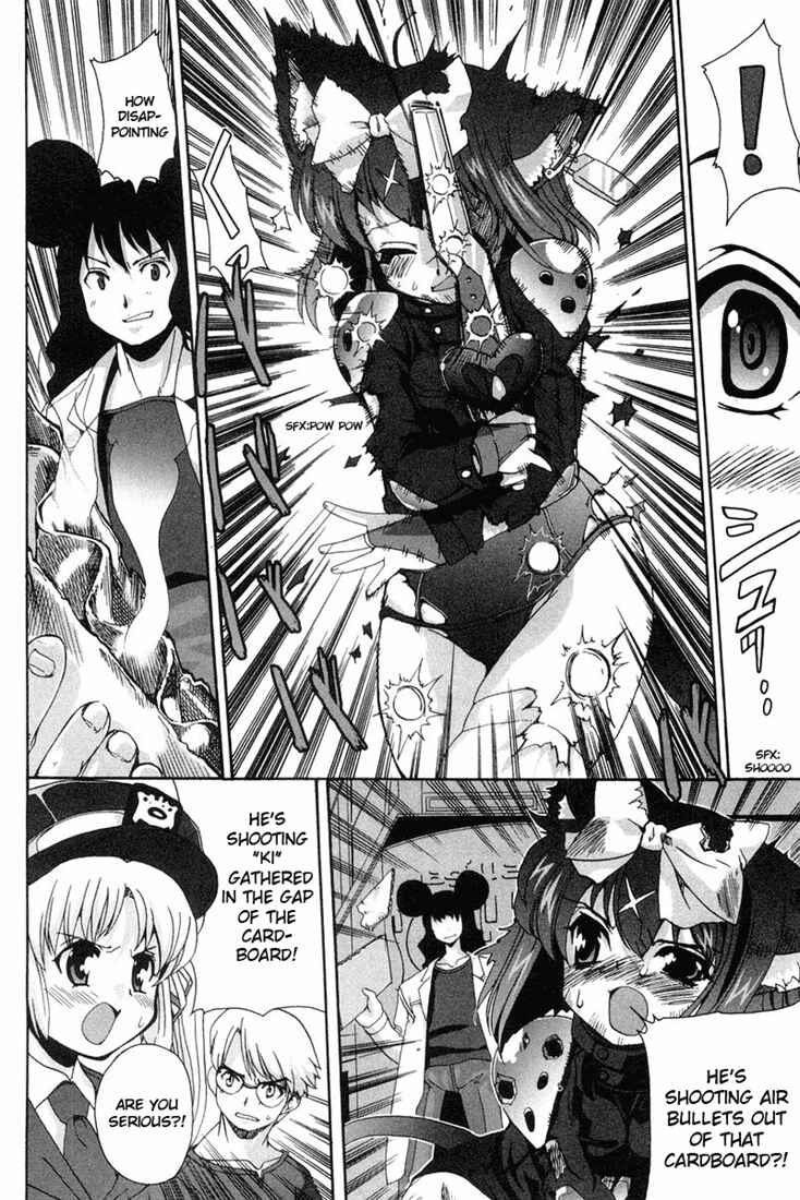 Page 20 Chapter 4 Mahou Shoujo Neko X